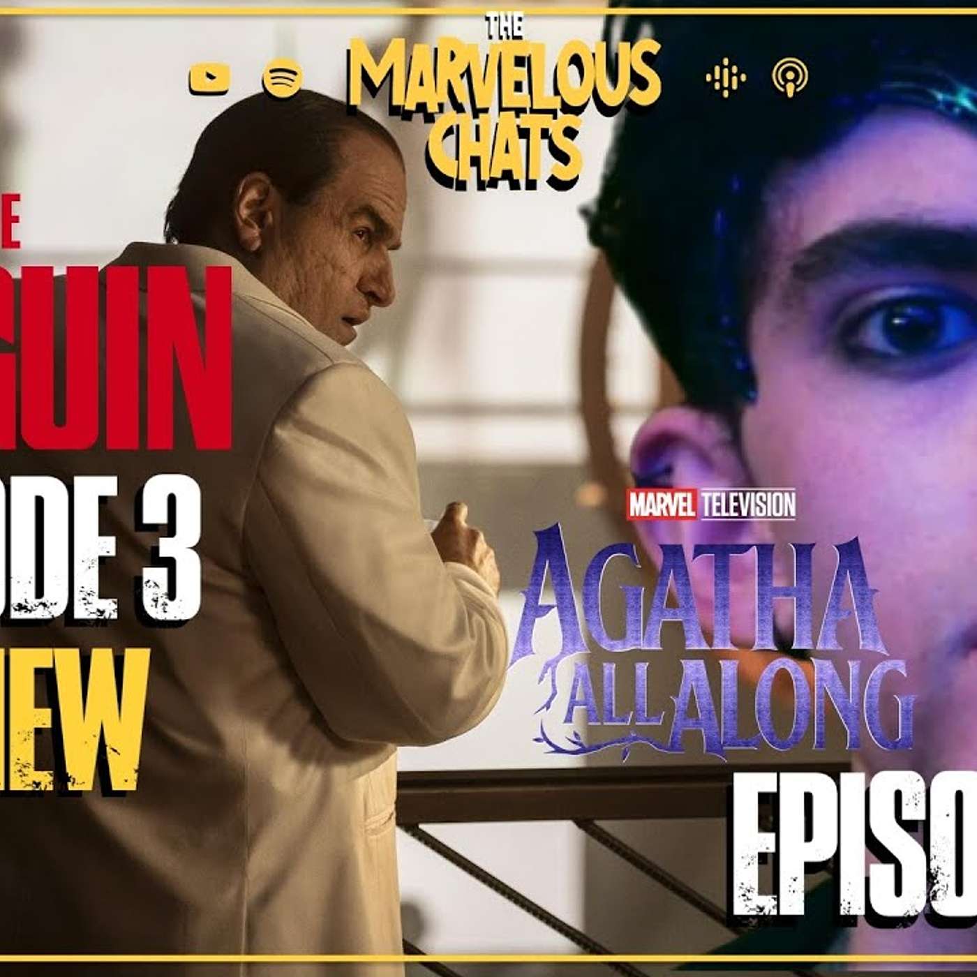 Marvelous Chats Podcast