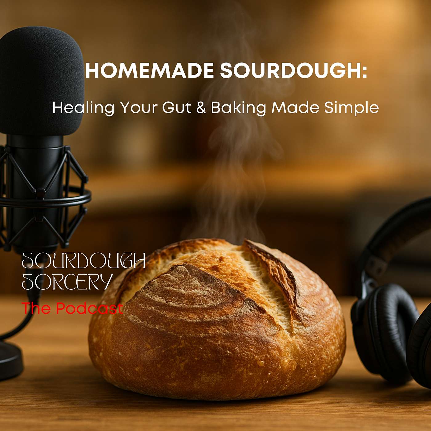 Homemade Sourdough: Healing Your Gut & Baking Made Simple