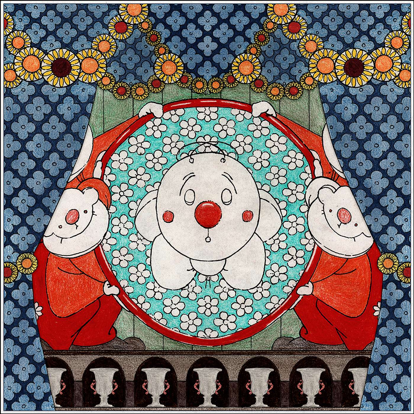 Oortuig - illustratie en grafische podcast