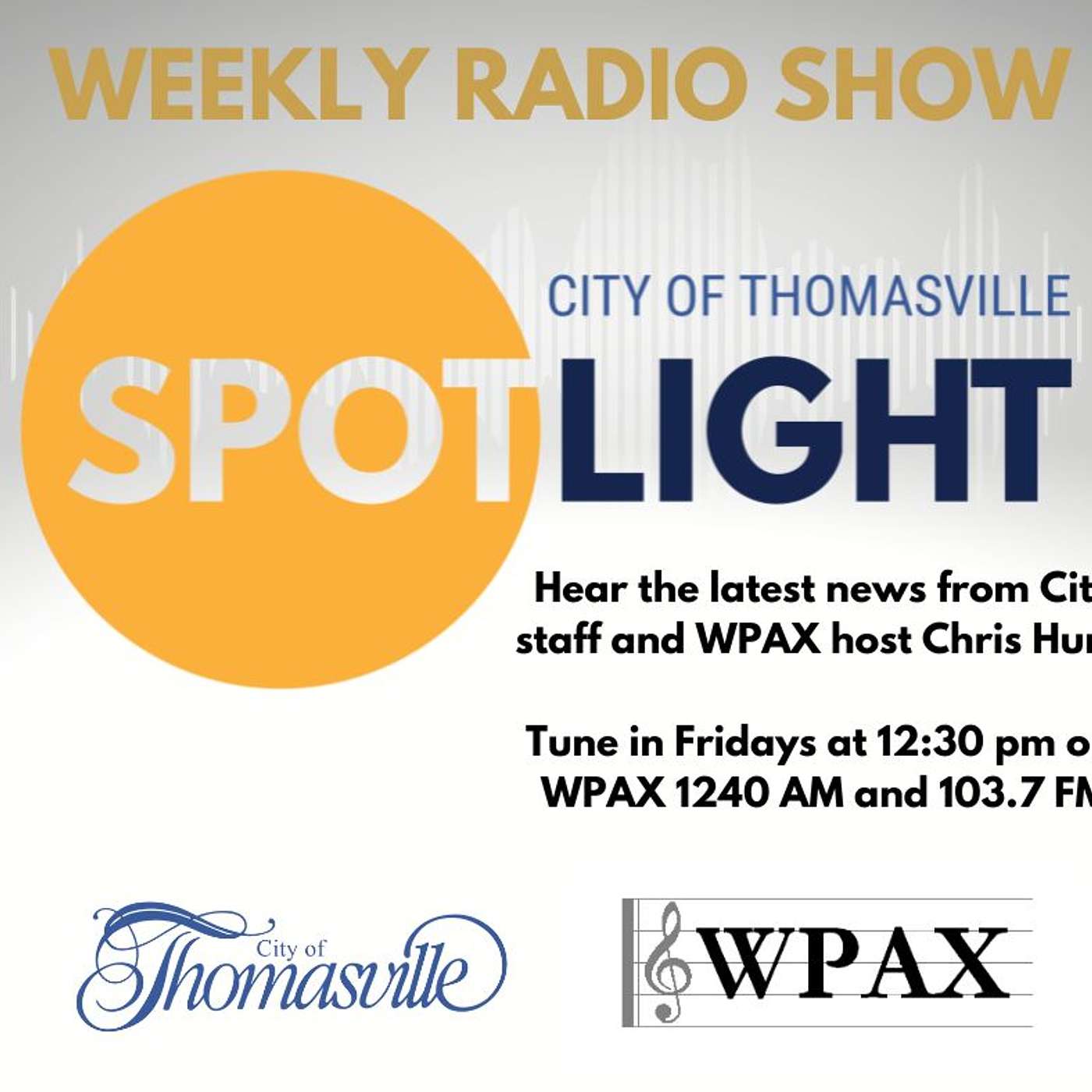 City of Thomasville Spotlight episode 86 episode artwork