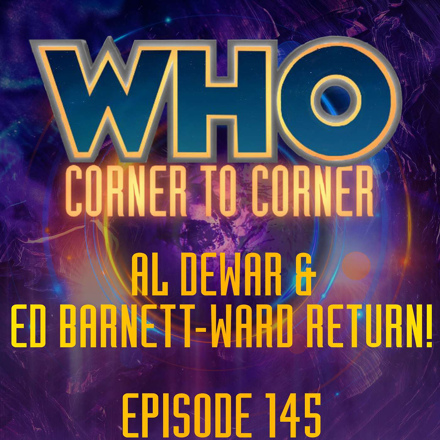 Al Dewar and Ed Barnett-Ward Return! episode artwork
