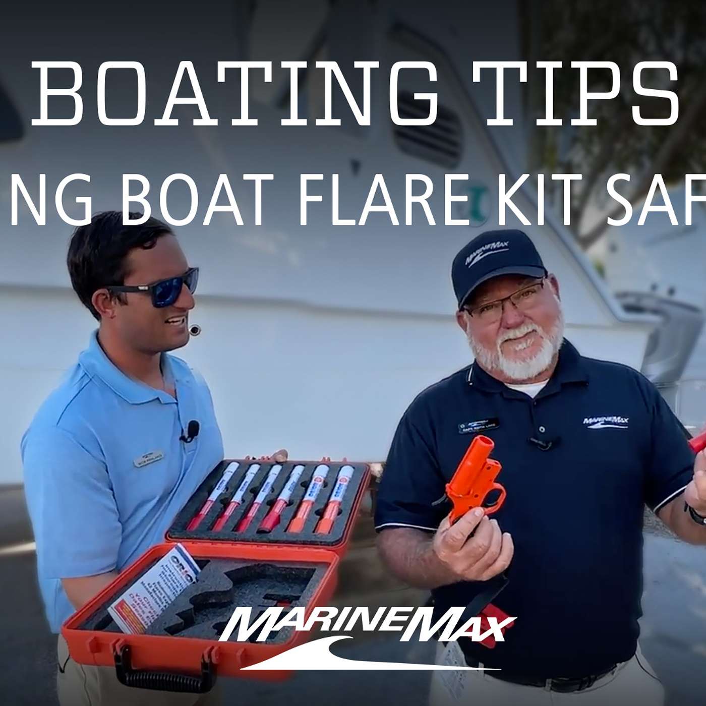 Boating Tips: Using Boat Flare Kit Safely and Effectively