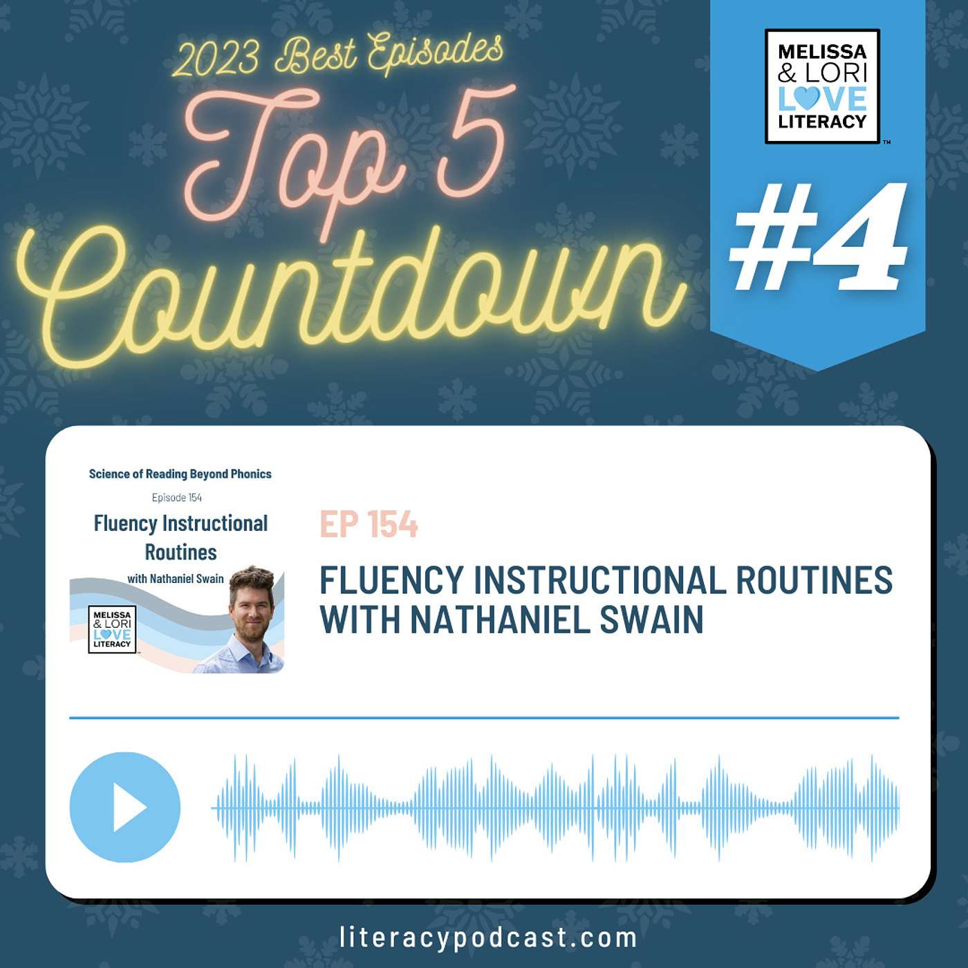 #4 2023 Countdown: Ep. 154: Fluency Instructional Routines with Nathaniel Swain - podcast episode cover