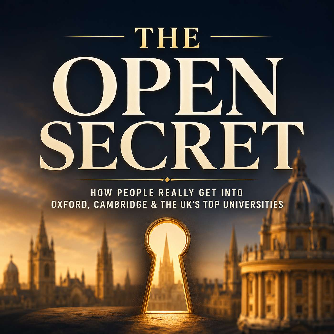 The Open Secret Podcast: How People Really Get Into Oxford, Cambridge, and the UK's Top Universities for Postgraduate Study