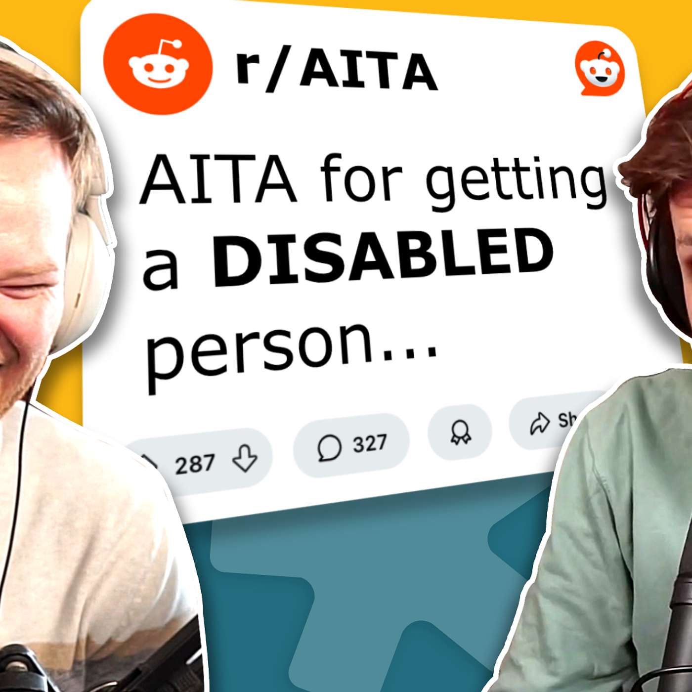 We answered Reddit's Most CONTROVERSIAL AITA 🥵 Officially Unofficially #20 episode artwork