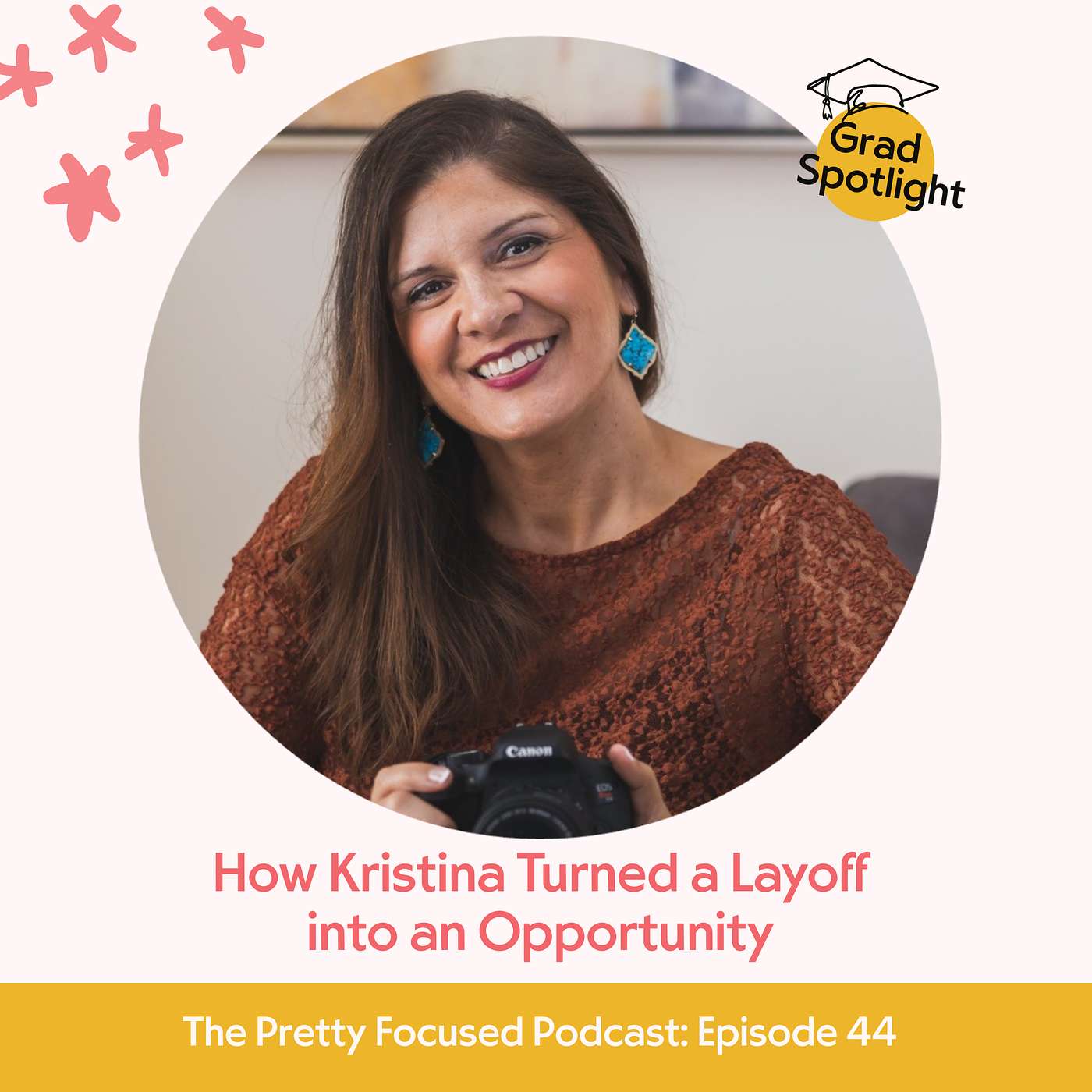 How Kristina Turned a Layoff into an Opportunity | Grad Spotlight How Kristina Turned a Layoff into an Opportunity | Grad Spotlight