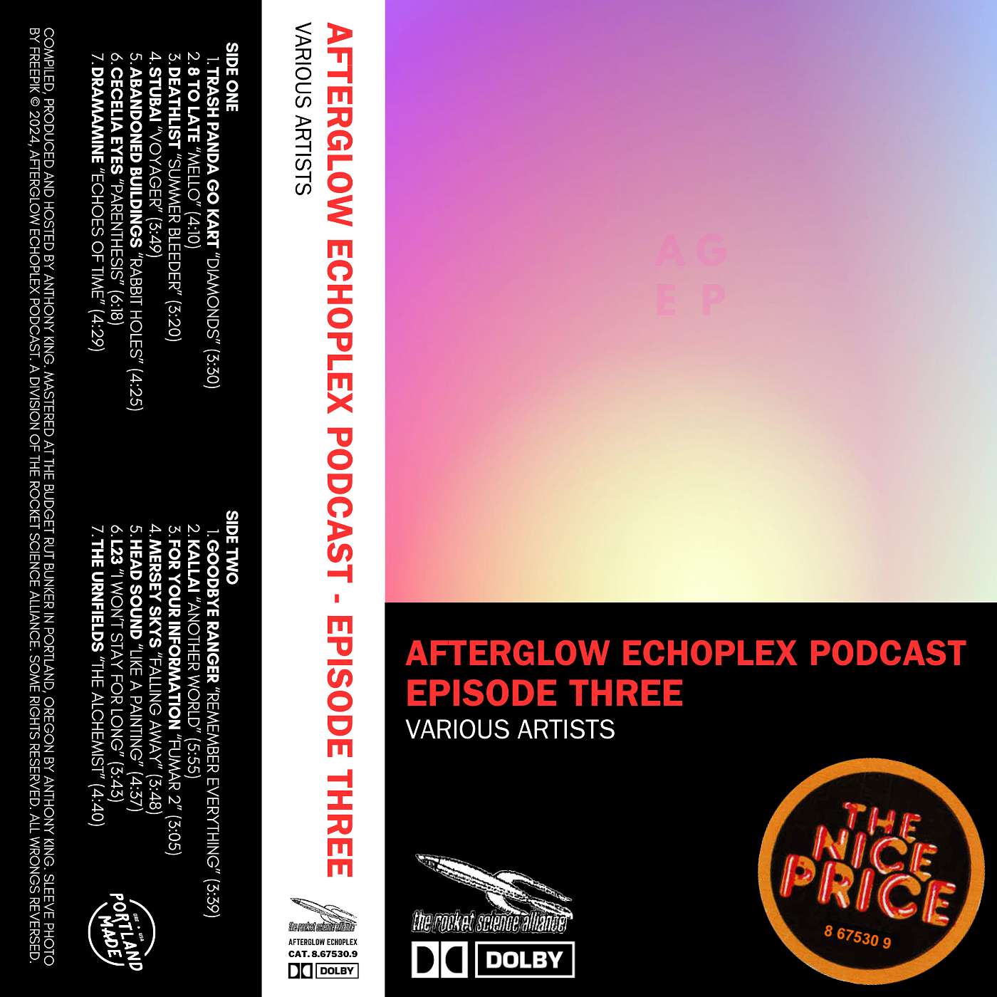 Afterglow Echoplex - Episode Three