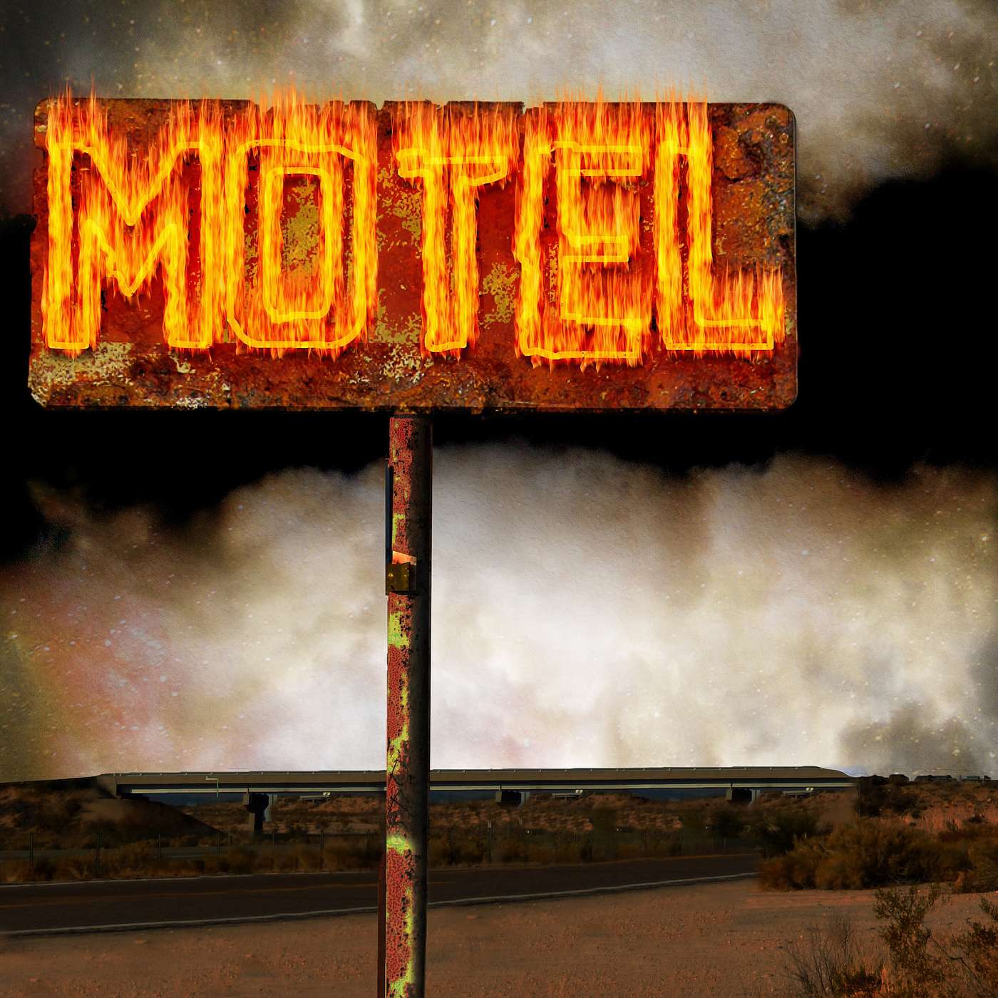 Stuck In A Motel episode artwork