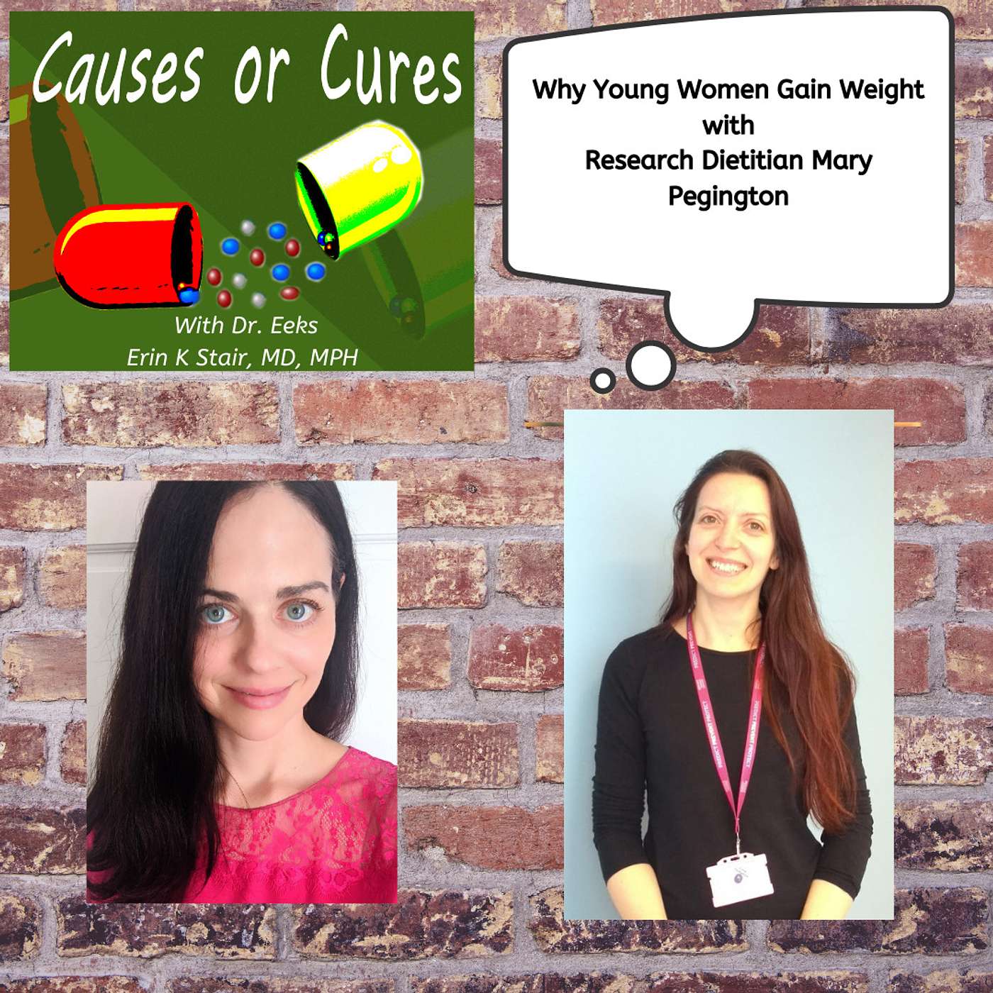 Why Young Women Gain Weight, with Mary Pegington
