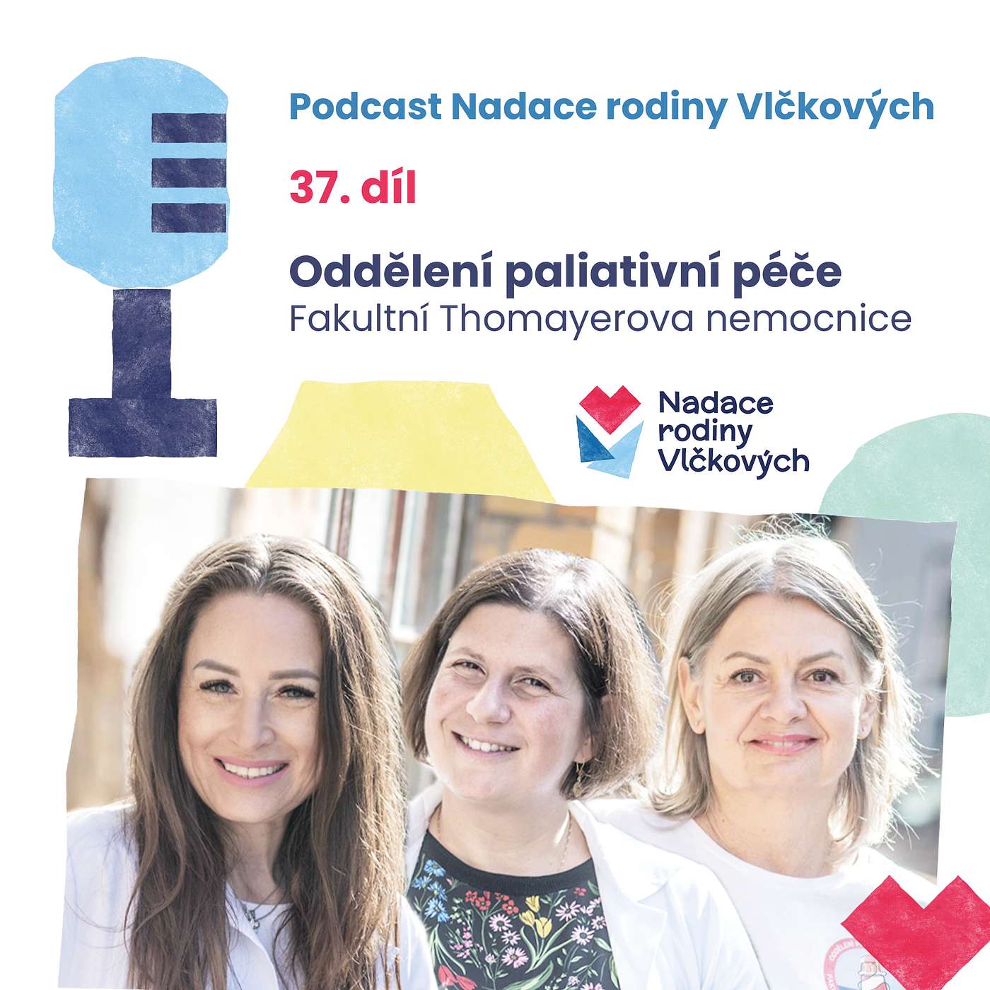 Podcast Nadace rodiny Vlčkových