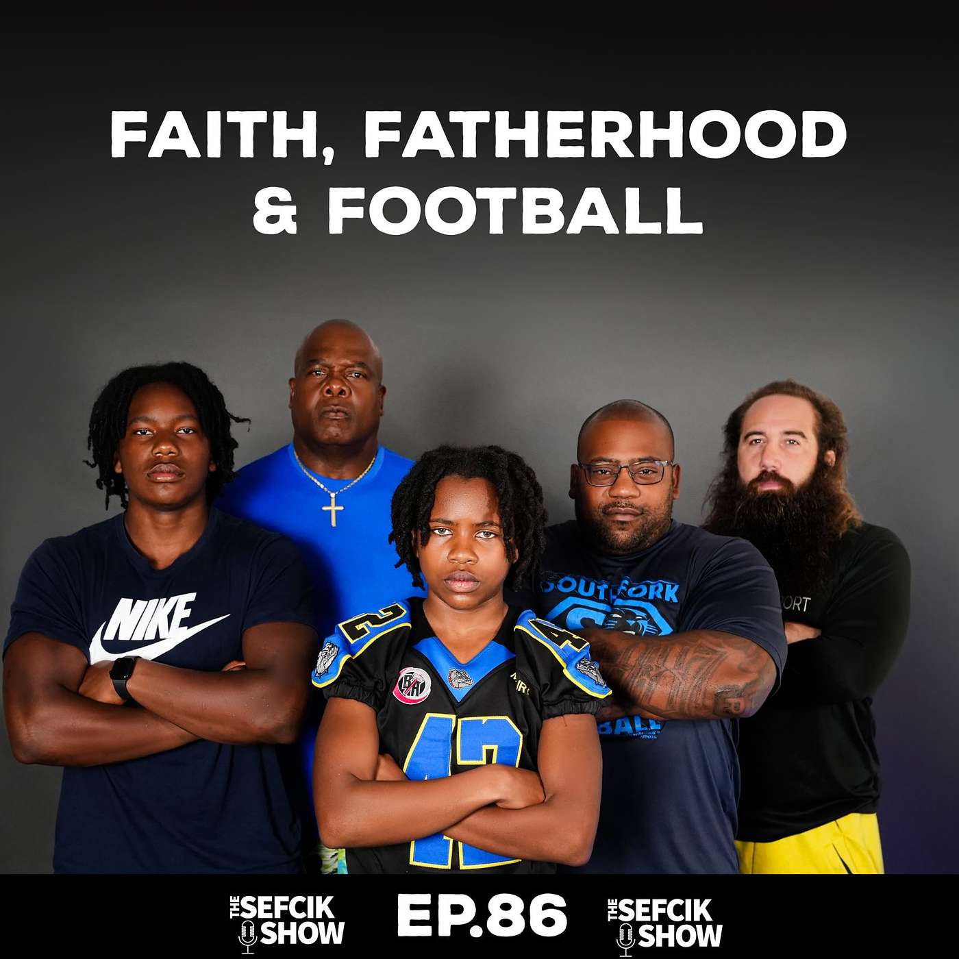 Ep.86 Faith, Fatherhood, & Football episode artwork