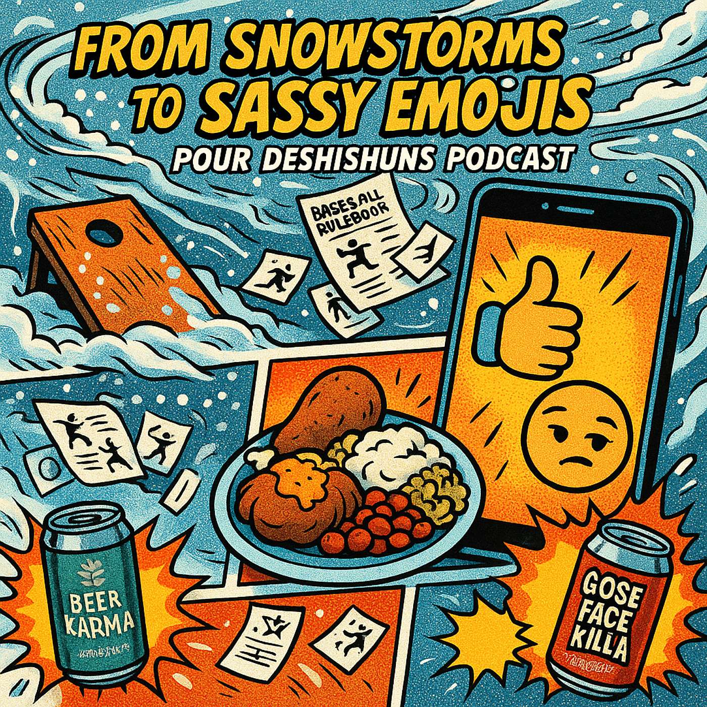 097 - From Snowstorms to Sassy Emojis 097 - From Snowstorms to Sassy Emojis