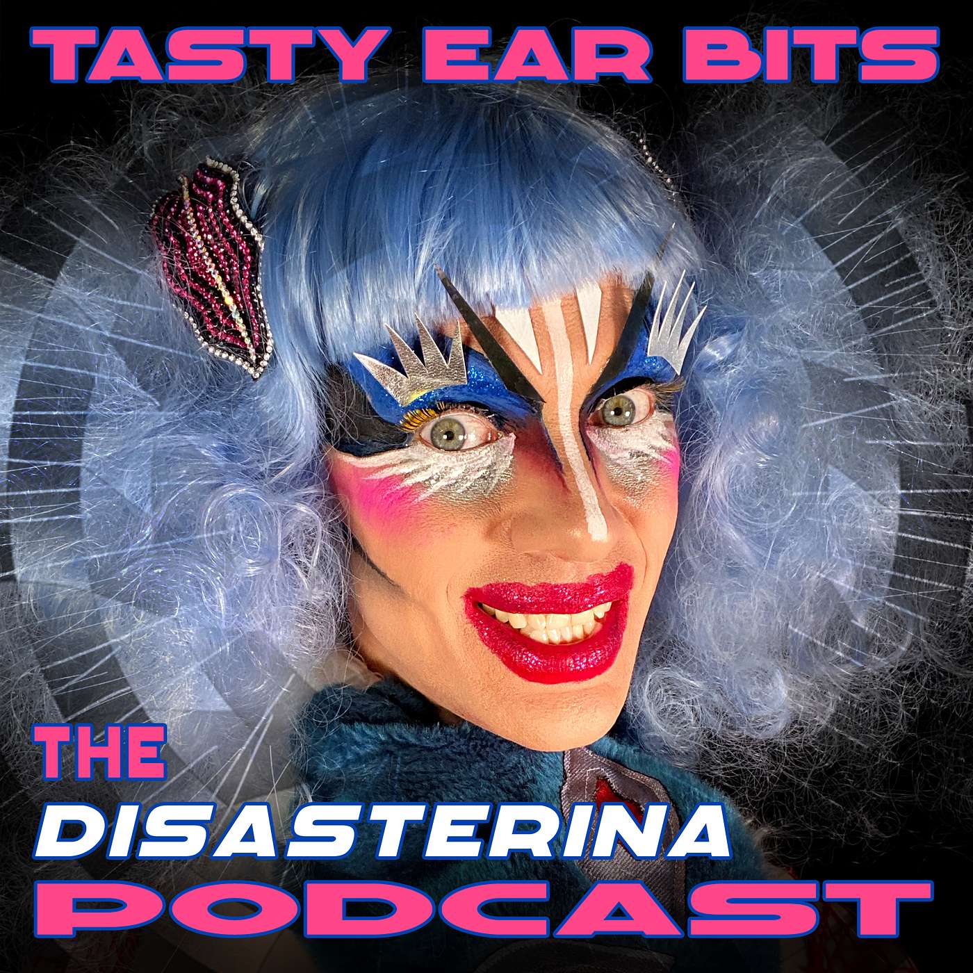 Tasty Ear Bits, The Disasterina Podcast! Artwork