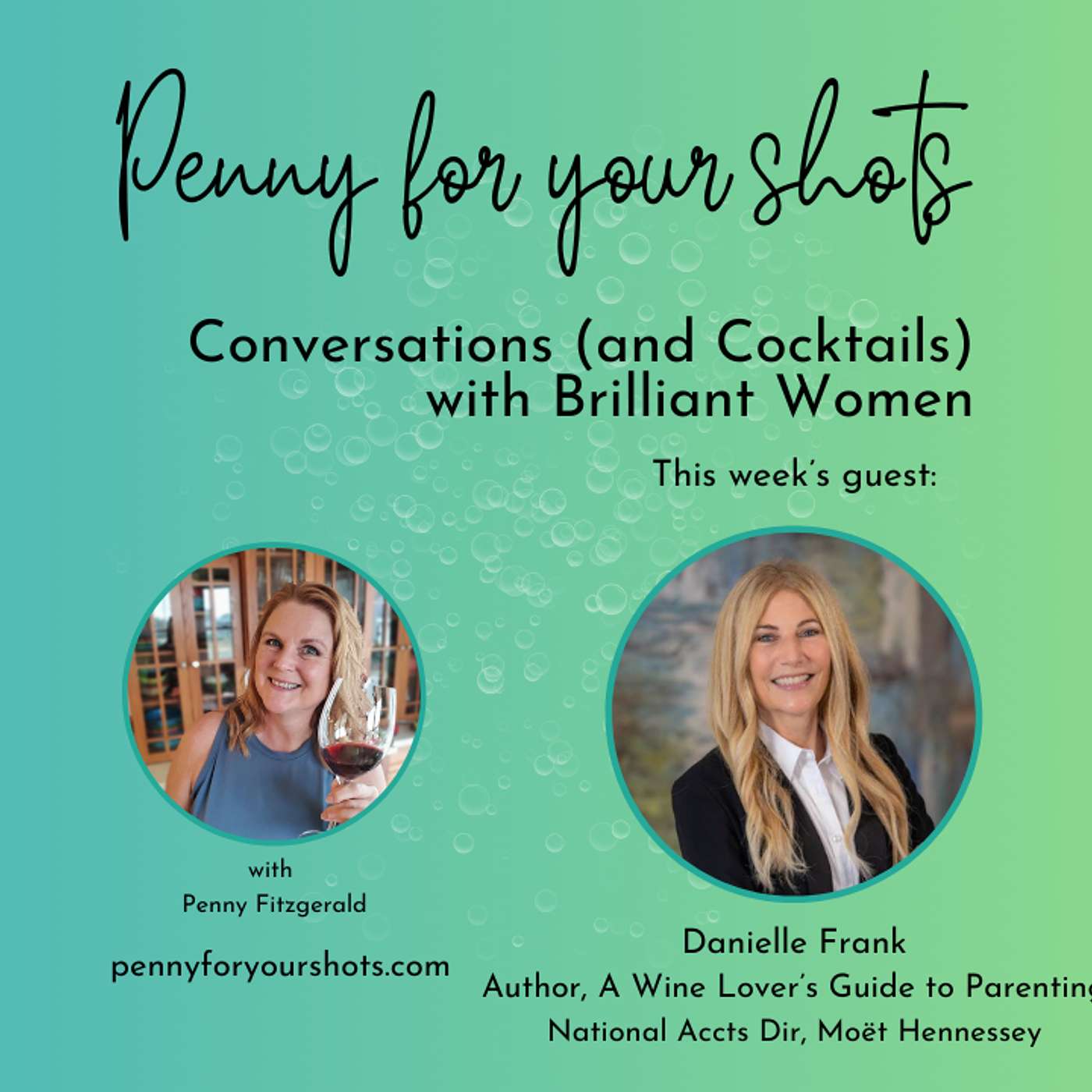 Trust Your Gut: Danielle Frank on Reinvention & Joy episode artwork