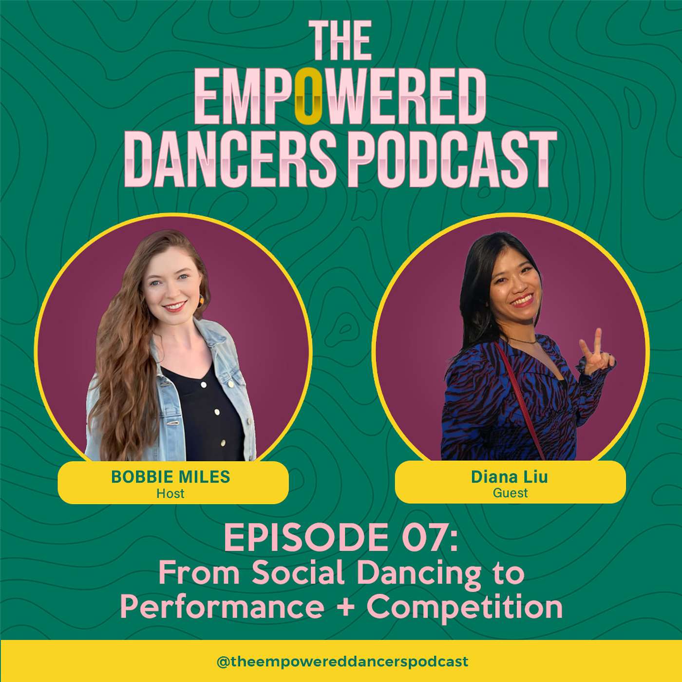 TED 07 | From Social Dancing to Performance + Competition with Diana Liu