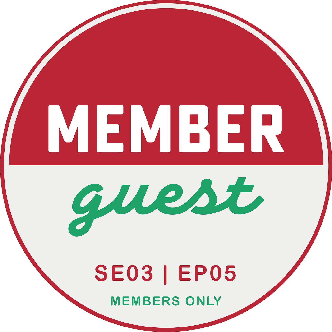 MEMBERS ONLY · Like We Never Left