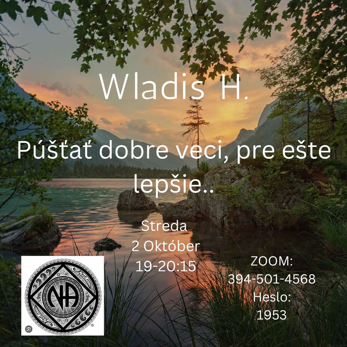 Wladis H. Púšťať dobre veci, pre ešte lepšie.. (Streda 2.10.) episode artwork
