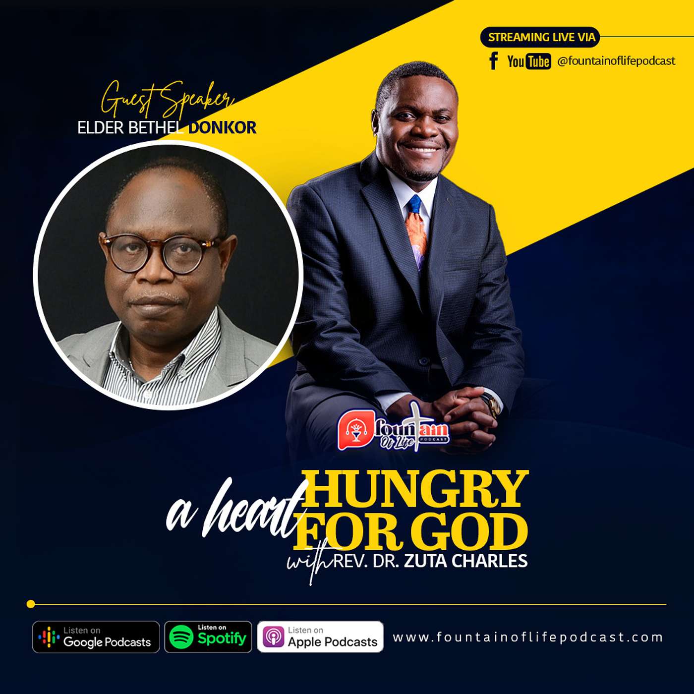 Fountain of Life Podcast