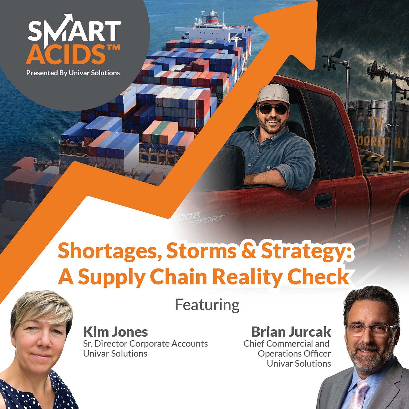 Shortages, Storms & Strategies: A Supply Chain Reality Check episode artwork