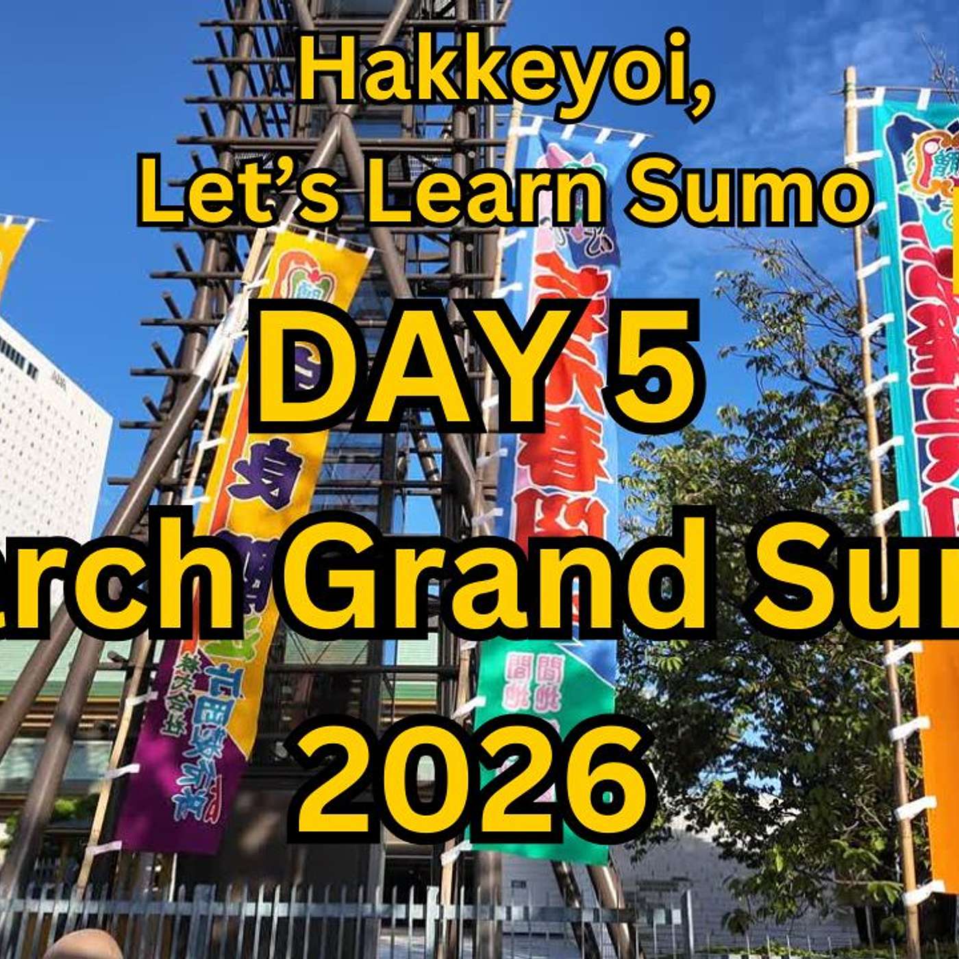 Day 5 March Grand Sumo - Haru Basho