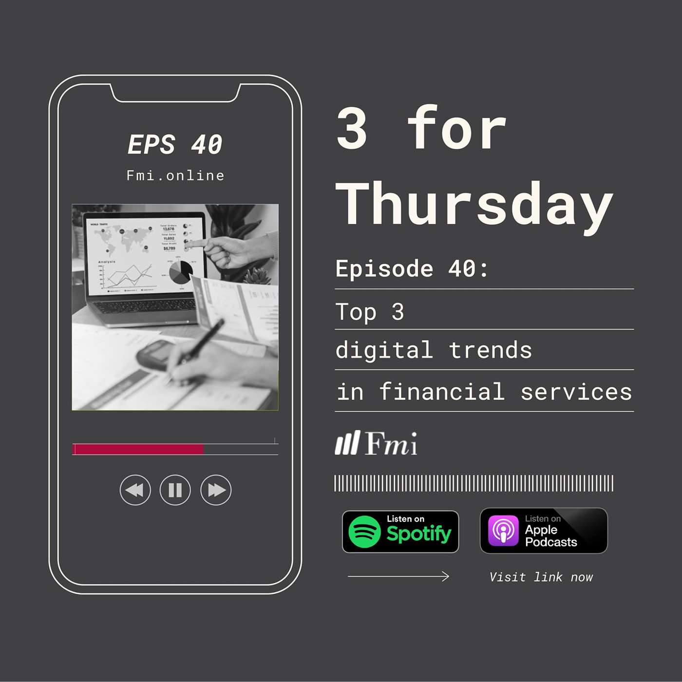 Top 3 digital trends in financial services
