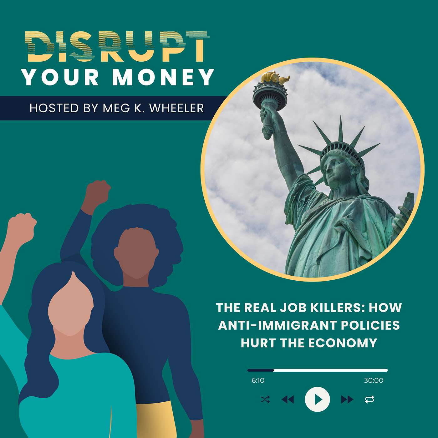 Disrupt Your Money: Wealth Building Strategies for Marginalized Business Owners