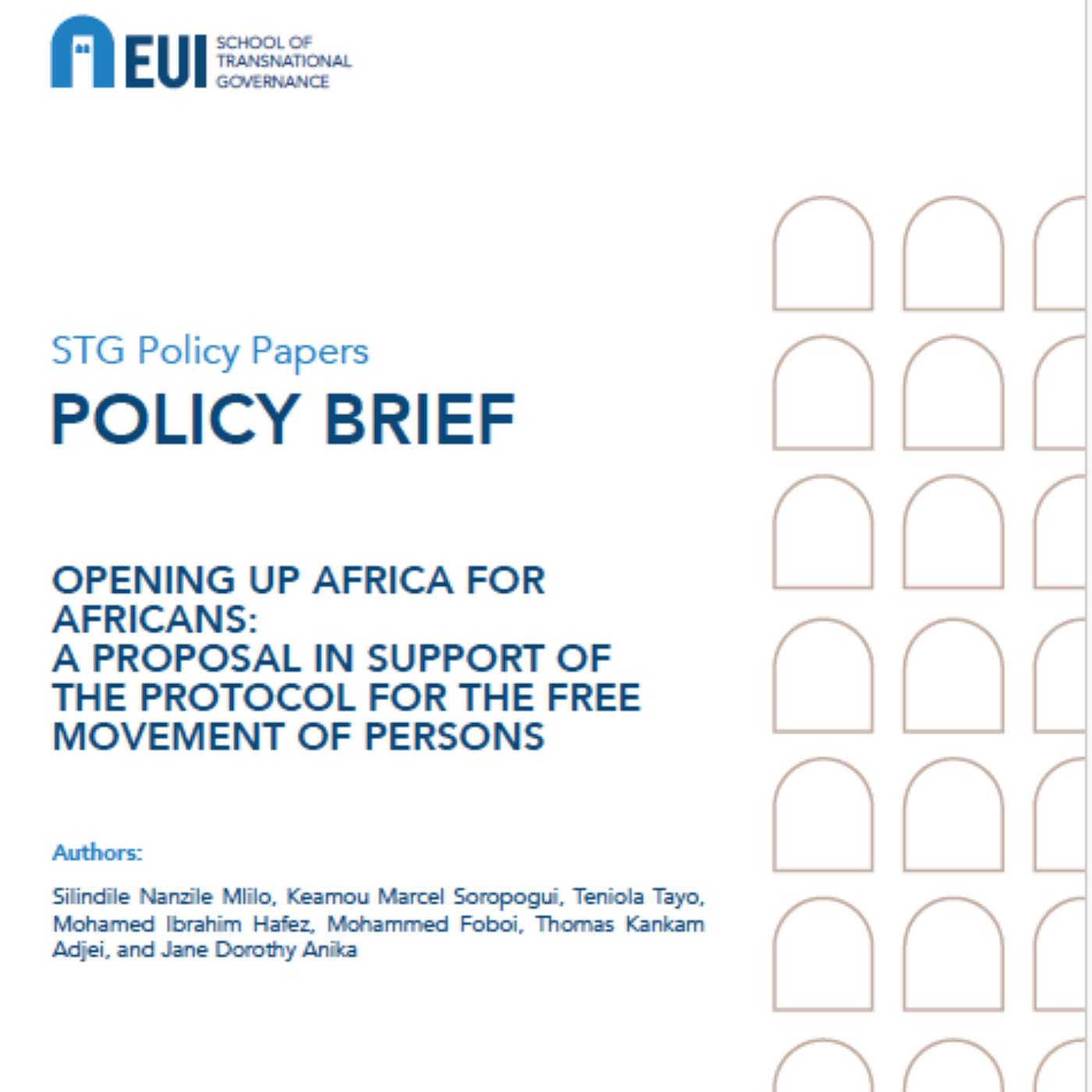 Opening up Africa for Africans