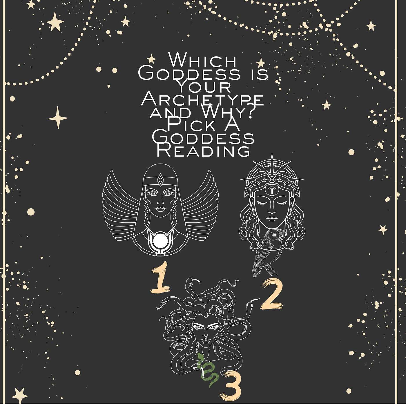 Which Goddess is Your Archetype and Why? Goddess Pick A Card Reading Isis#1 episode artwork