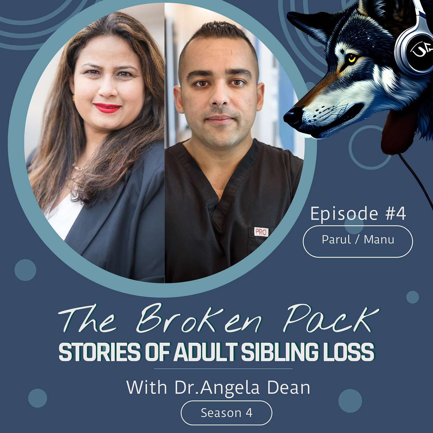 The Broken Pack™: Stories of Adult Sibling Loss