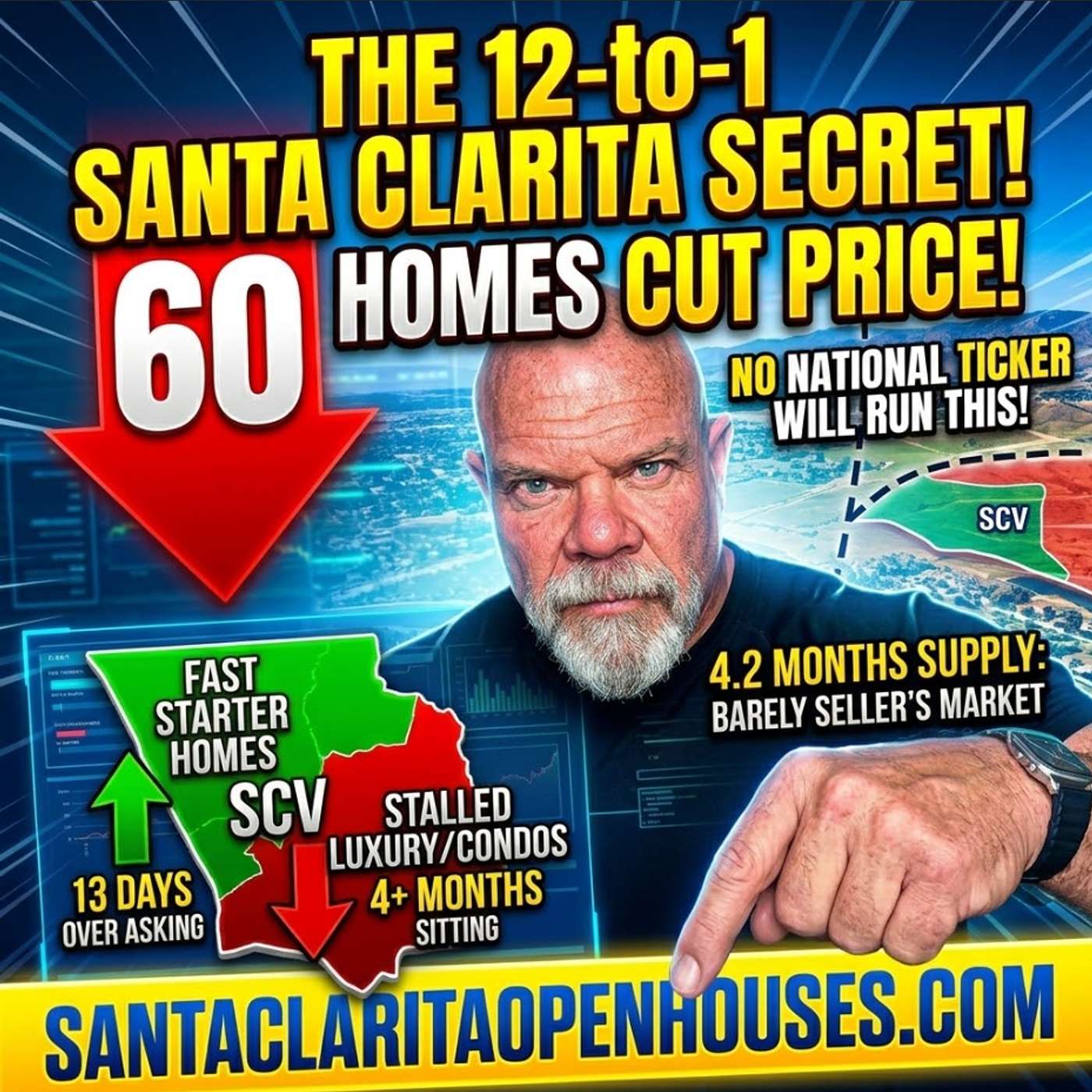 Santa Clarita Market Split: 60 Price Cuts vs 5 Increases | Real Estate Update episode artwork