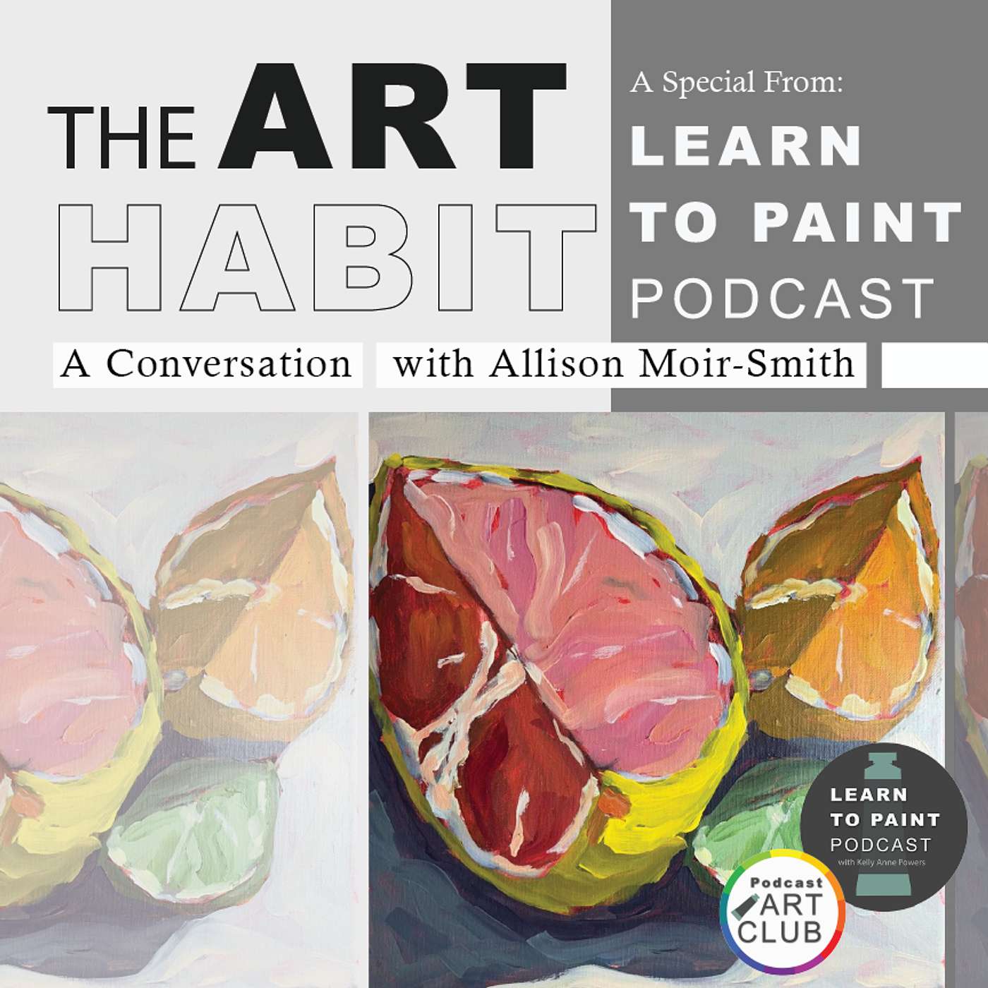 Creating Art with Limited Energy with Allison Moir-Smith [Archive-Art Habit Special]