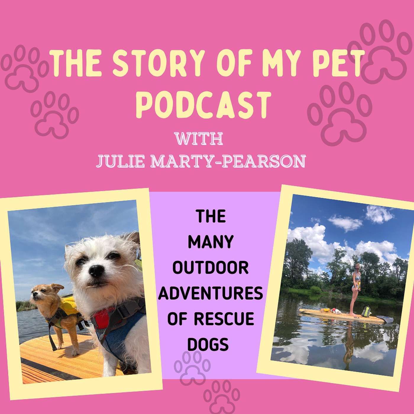 The Outdoor Adventures of Rescue Dogs