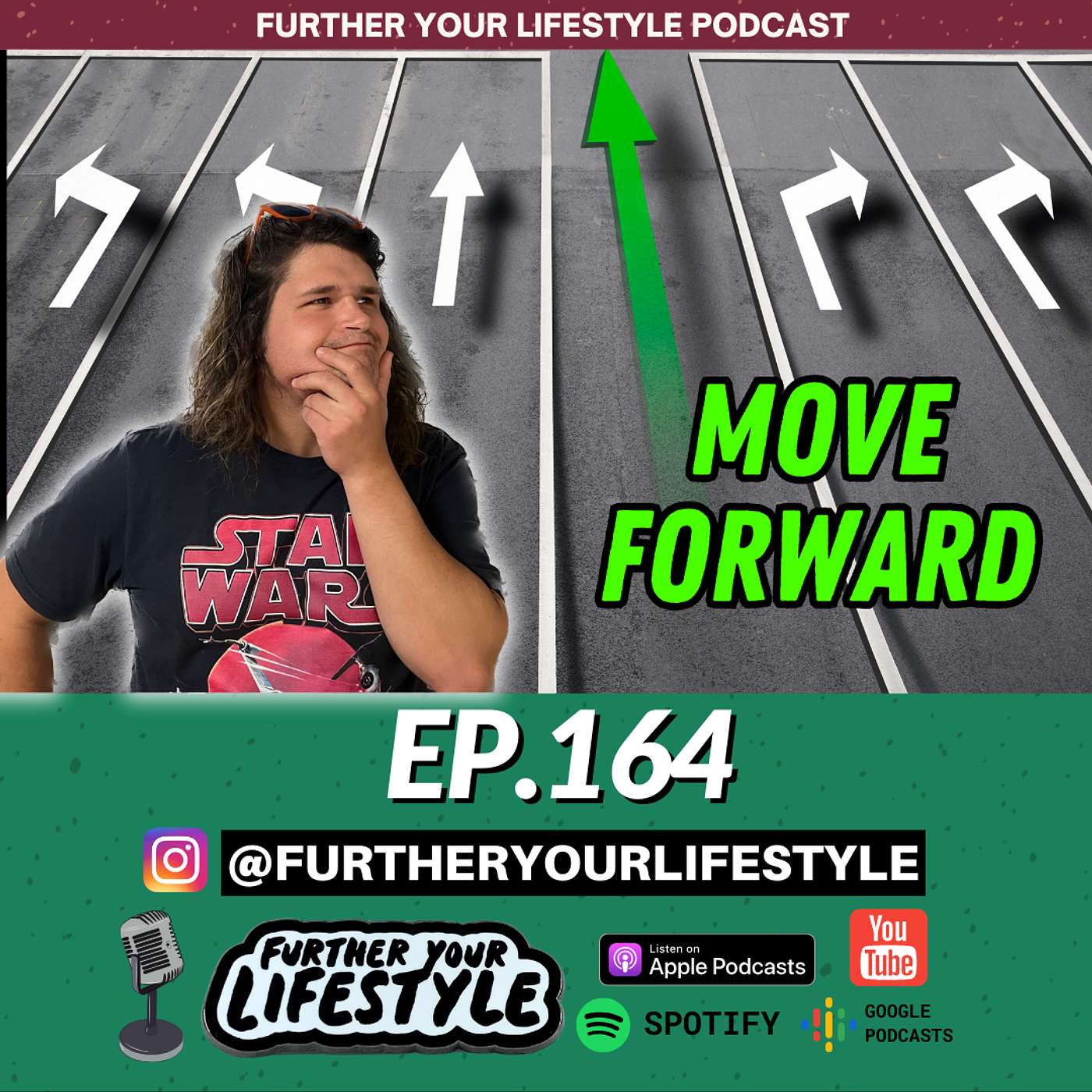 EP. 164 - Steps to take to move forward! | Further Your Lifestyle Podcast
