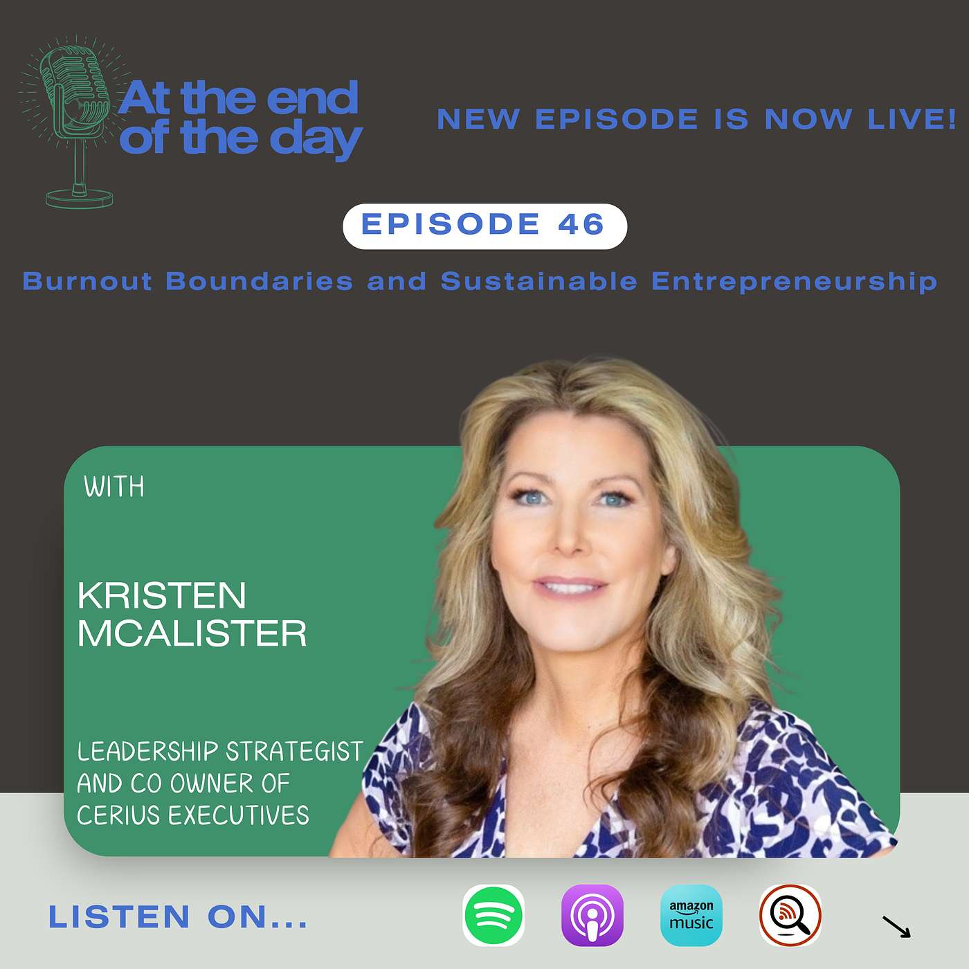 At The End Of The Day