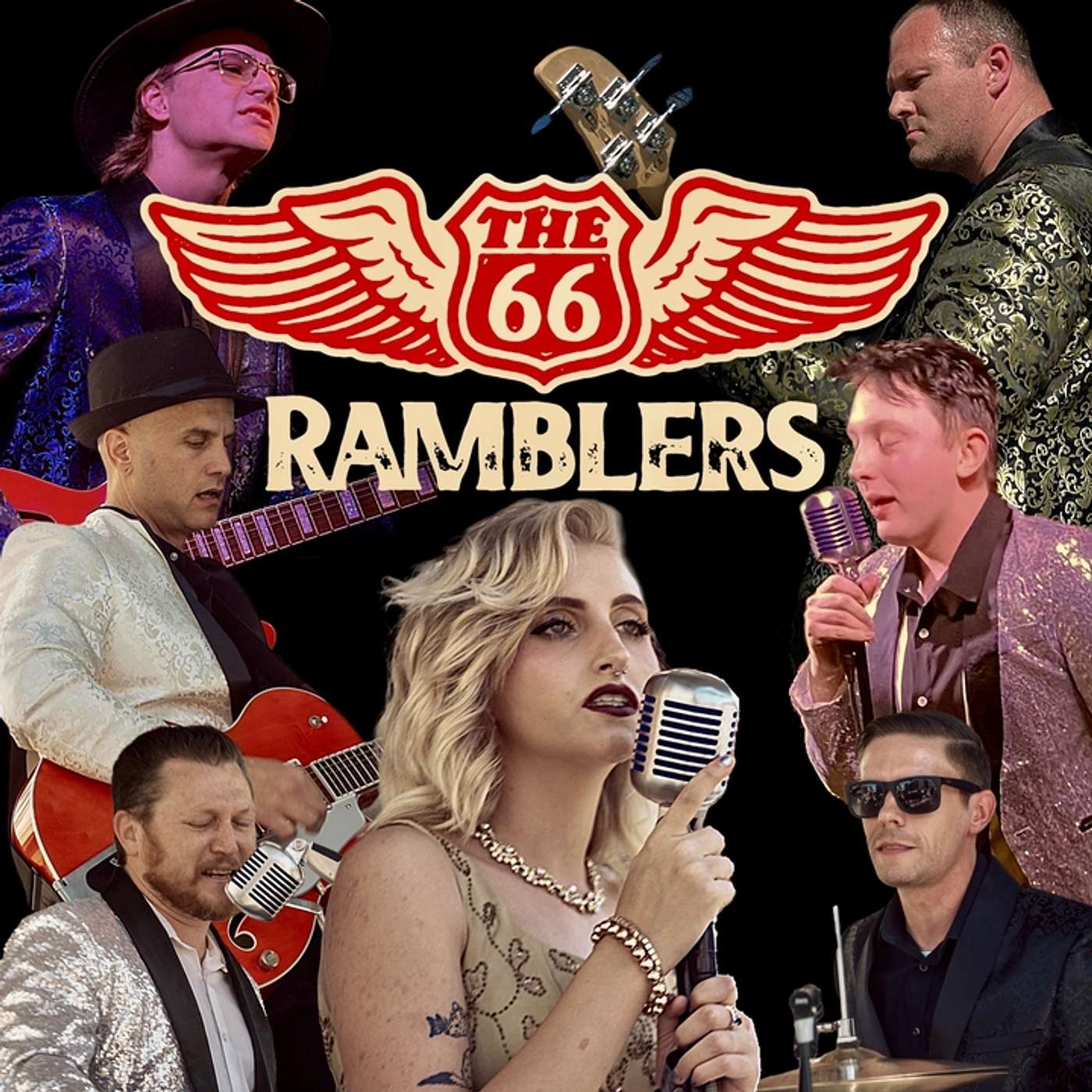 July 2026: The 66 Ramblers