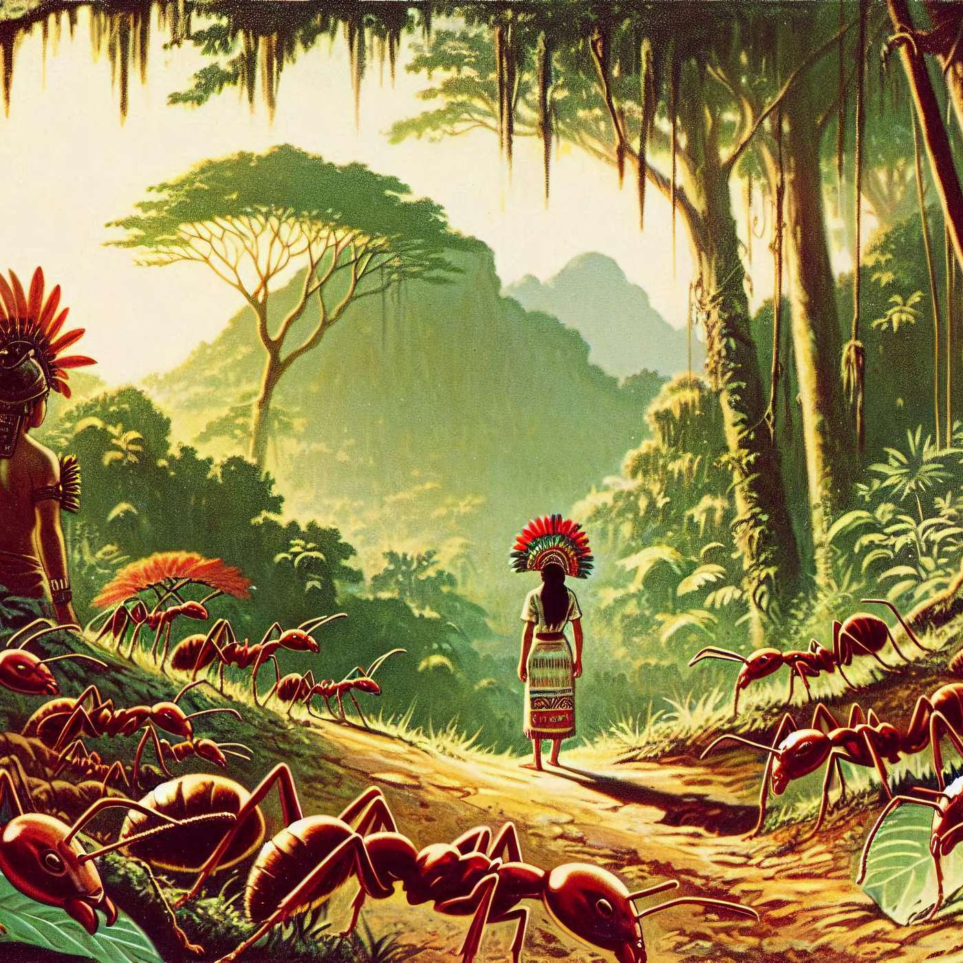 Ageless Echoes: Tribal Tales from Okoubird, LLC