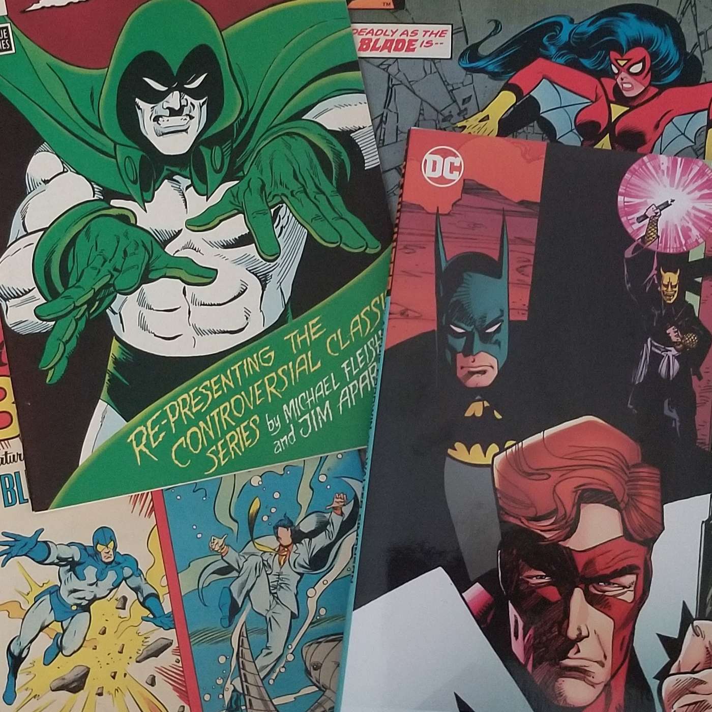 Ep. 4: Underdogs of Comics - Characters