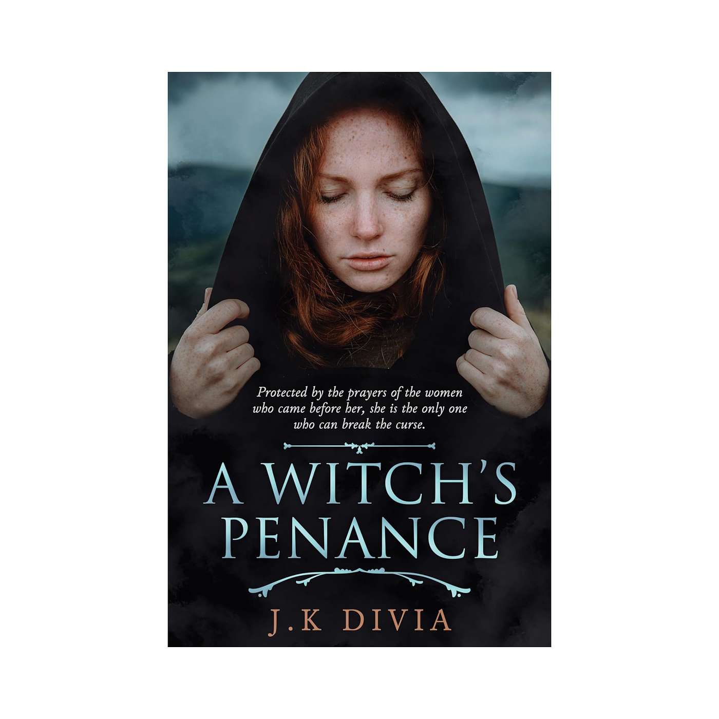 "A Witch's Penance" Author J.K. Divia on the Brown Posey Press Show episode artwork