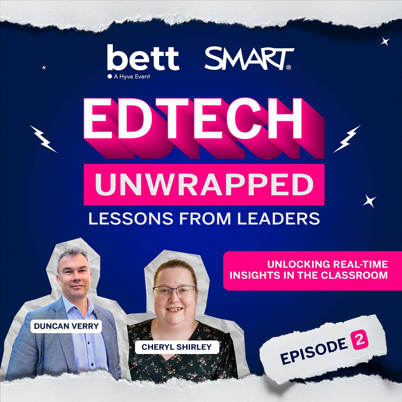 Unlocking Real-Time Insights in the Classroom with Director of Digital Learning at LEO Academy Trust, Cheryl Shirley - S2E2