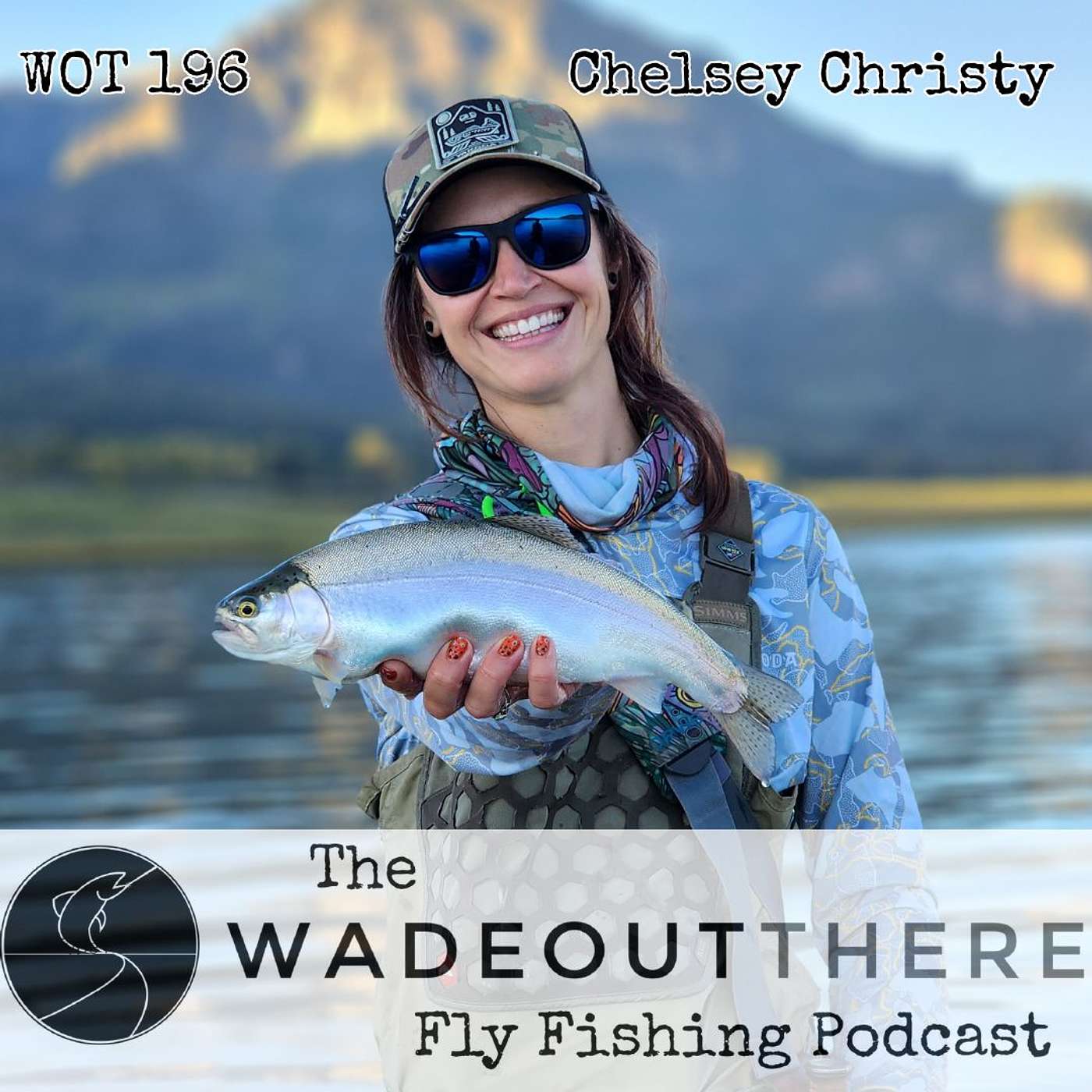 WOT 196: High Mountain Creeks in Southwestern Colorado with Chelsey Christy