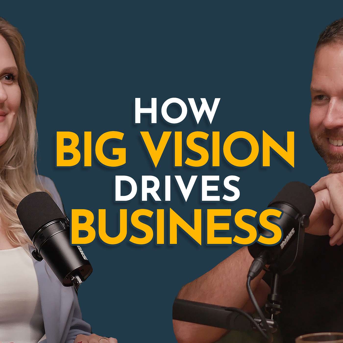 Mastervision® Podcast by Nina Seredai