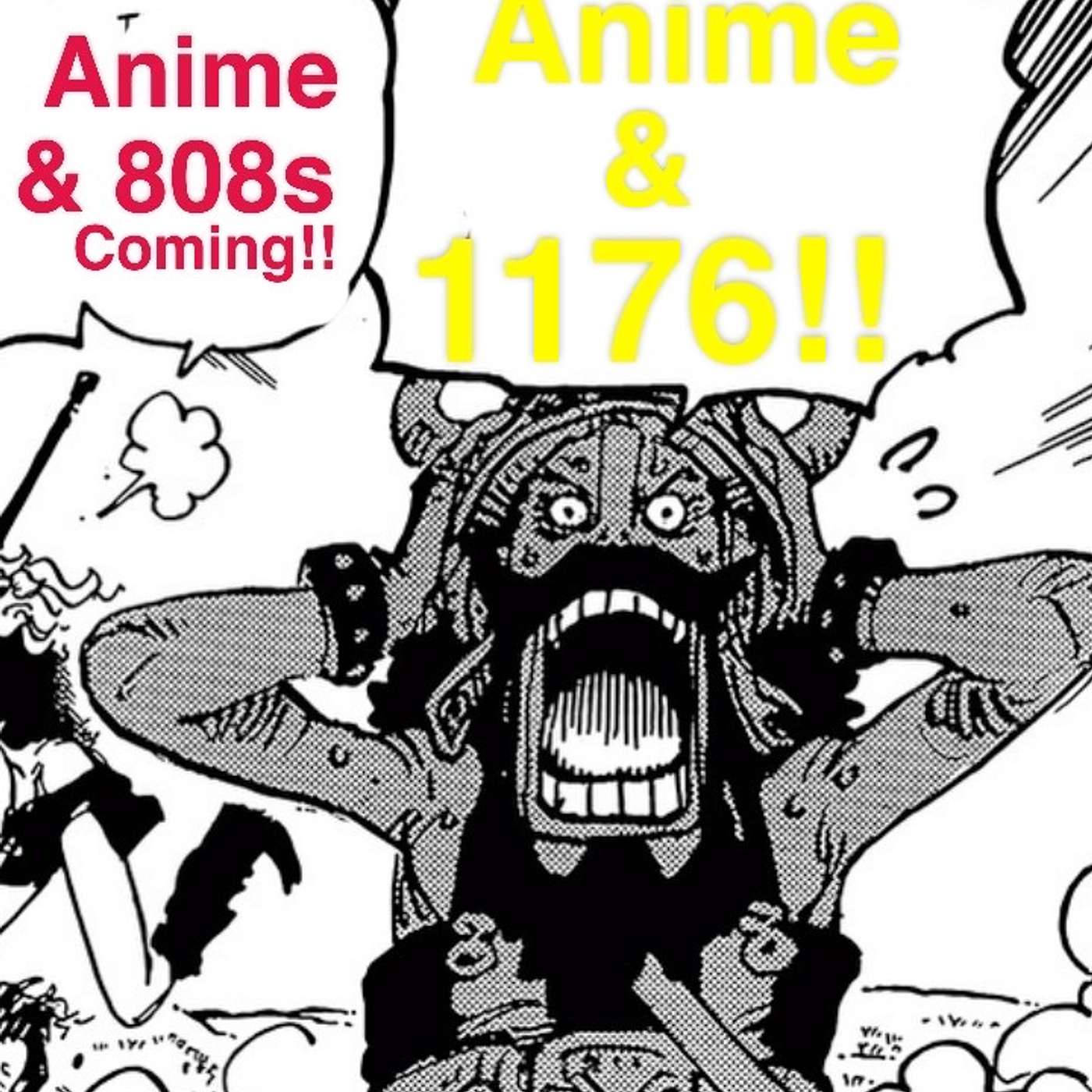 Anime & 1176 (One Piece)