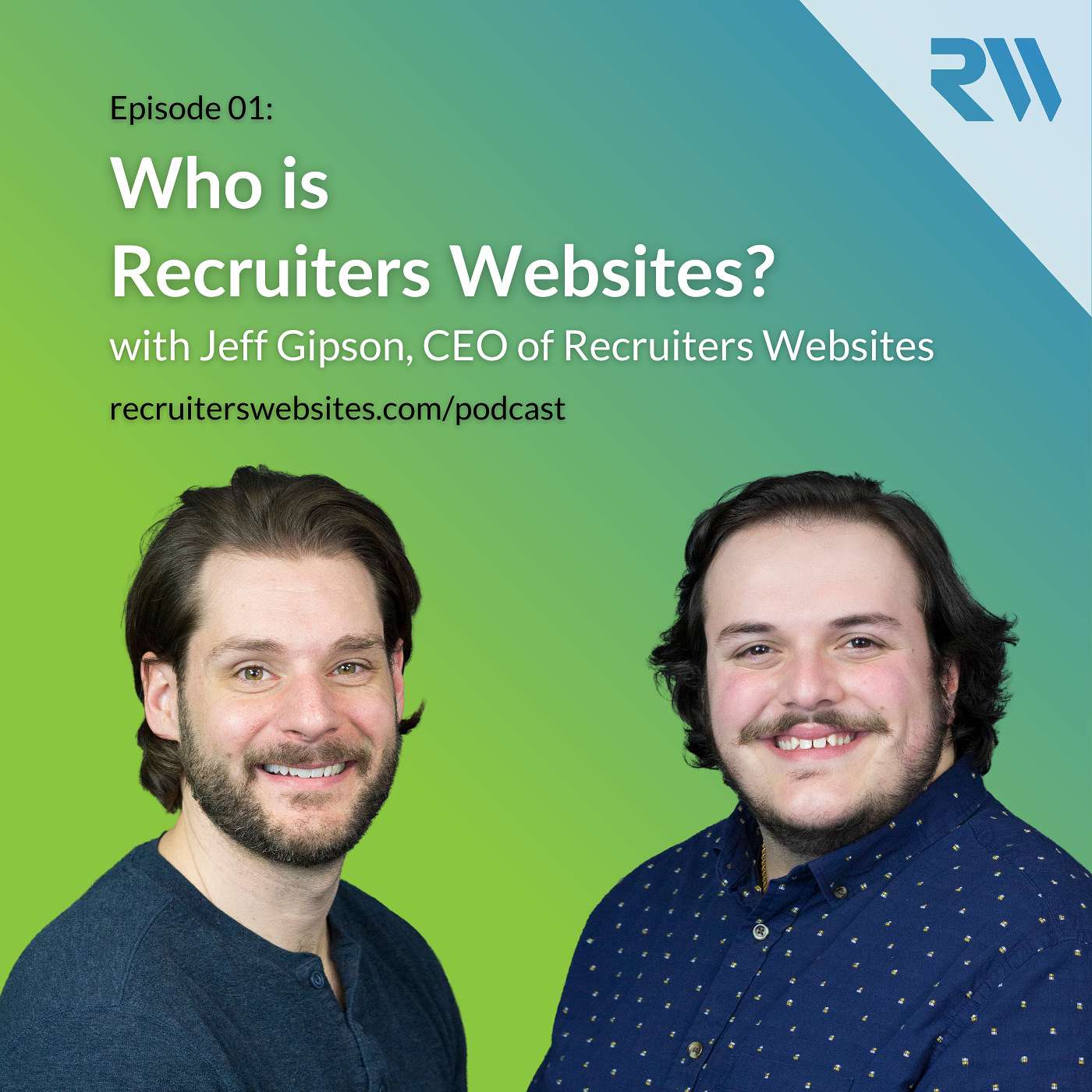 Who is Recruiters Websites? Podcast Art