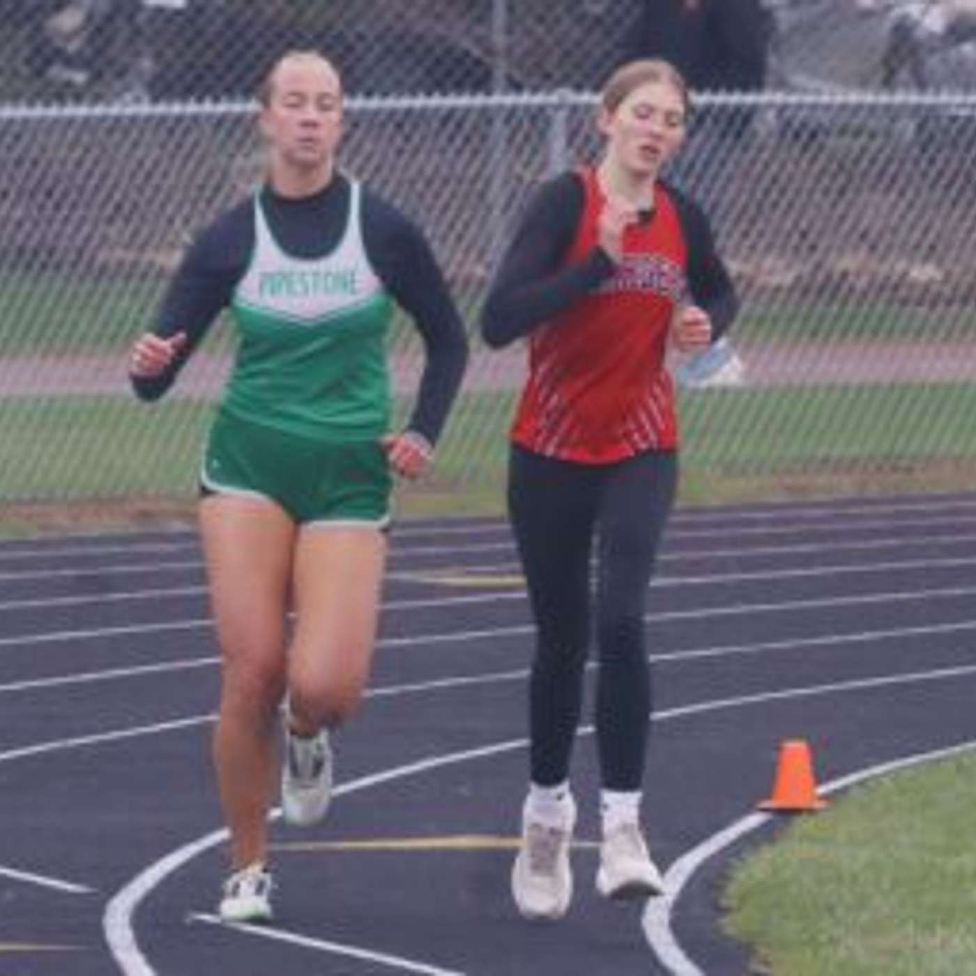 TRACK AND FIELD: PAS tries to make its point(s) episode artwork