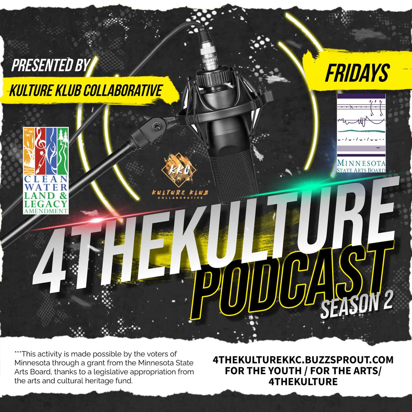 4theKulture Podcast Presented by Kulture Klub Collaborative