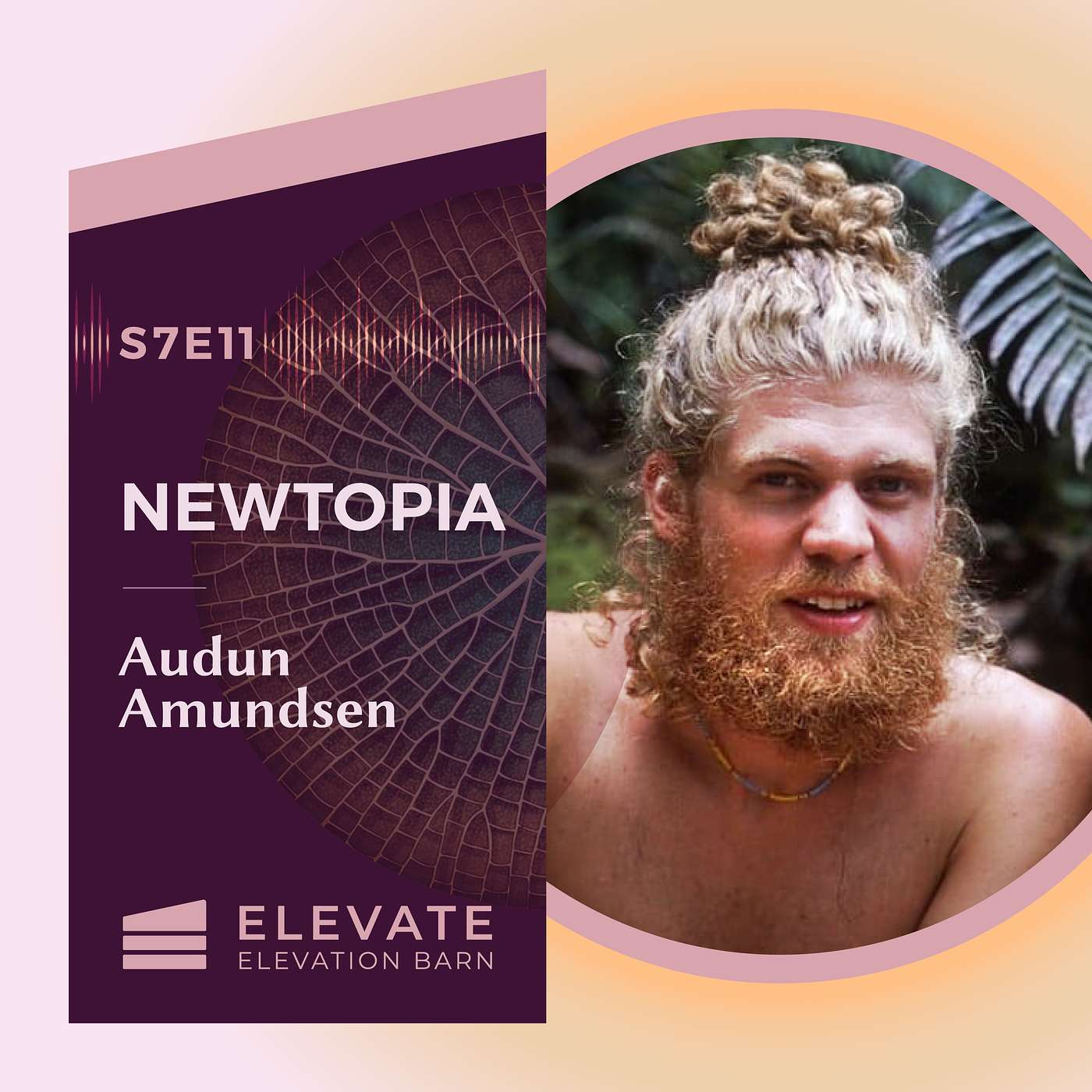 #86. Newtopia | Audun Amundsen episode artwork
