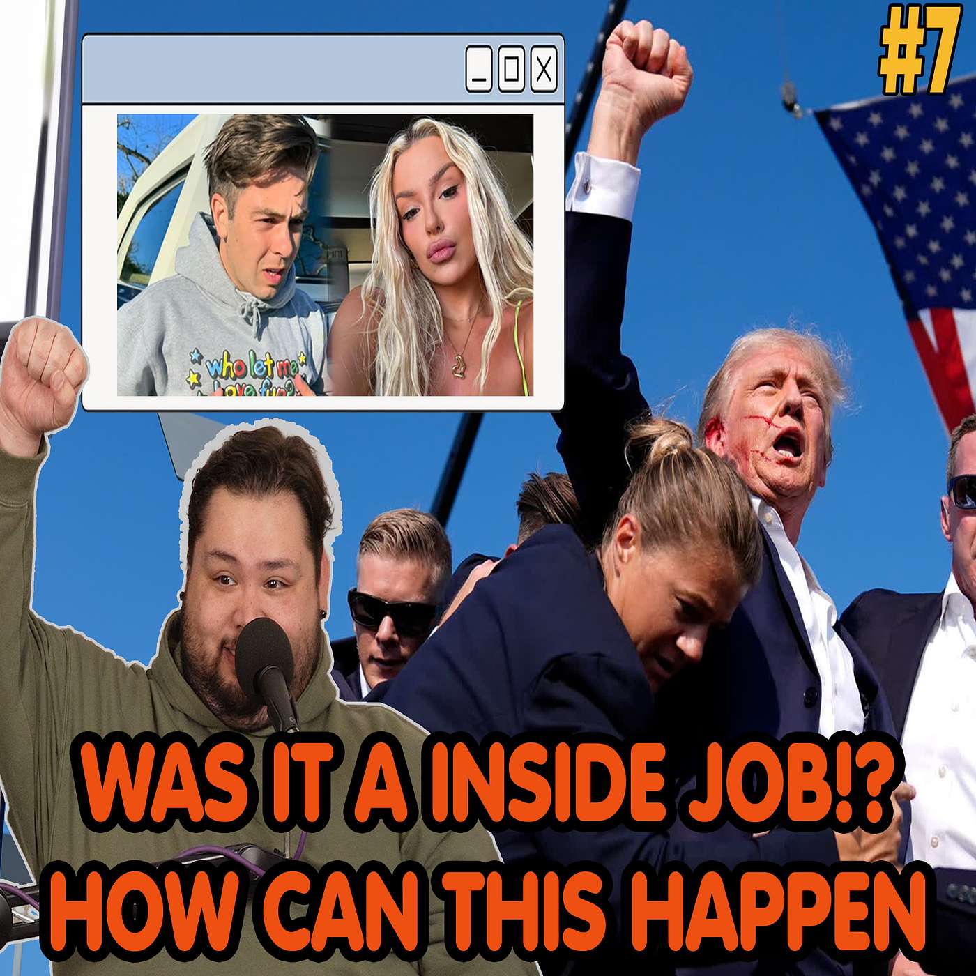 Chaos & Controversy: Trump's ASSASSINATION Attempt and Cody Ko's DRAMA! - Scraps #7 episode artwork