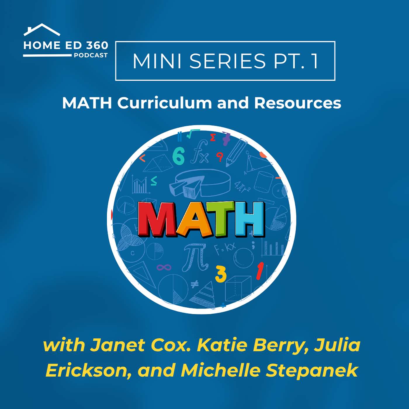 Mini Series Part 1 Math Curriculum and Resources