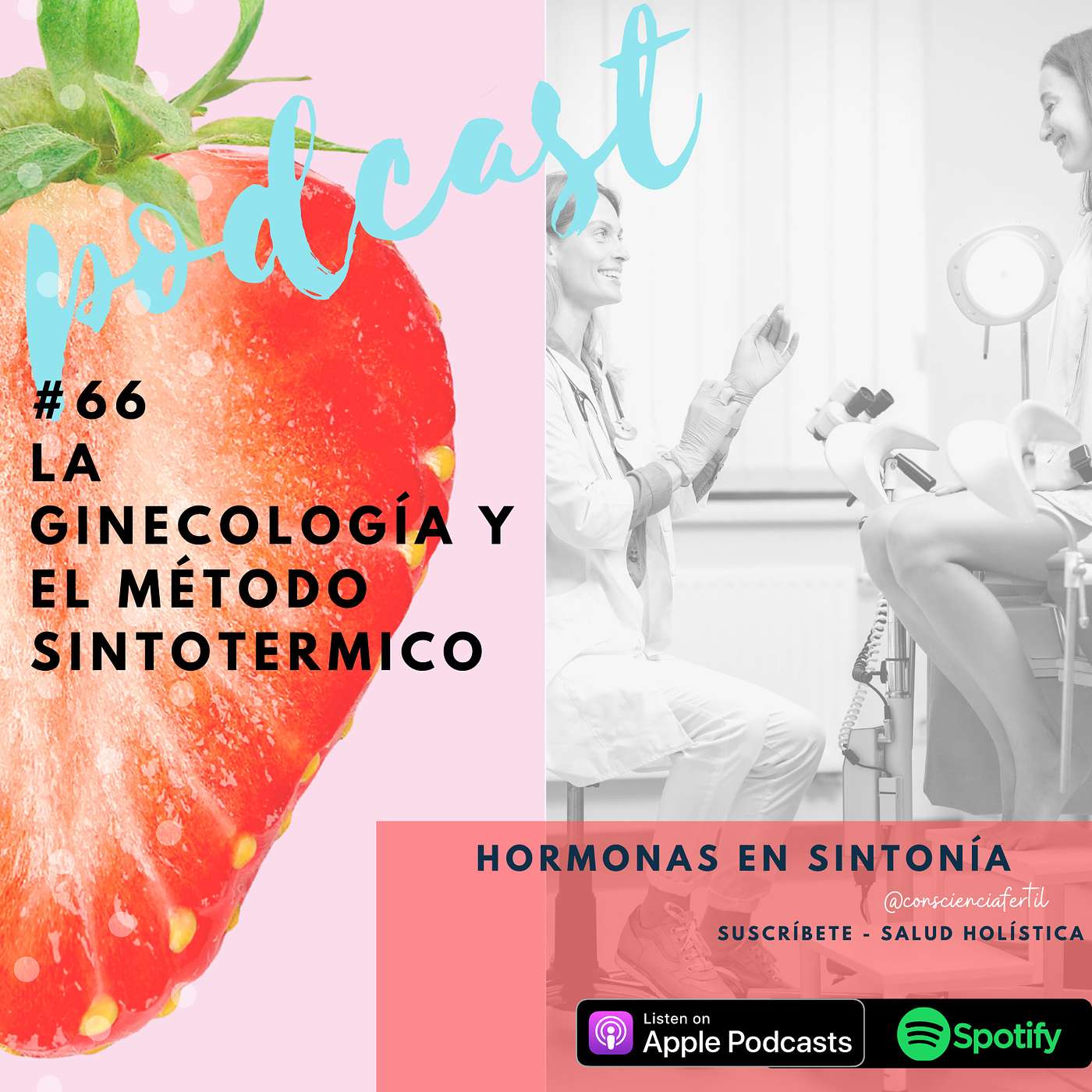 E 66: El método sintotérmico y tu cita ginecológica
