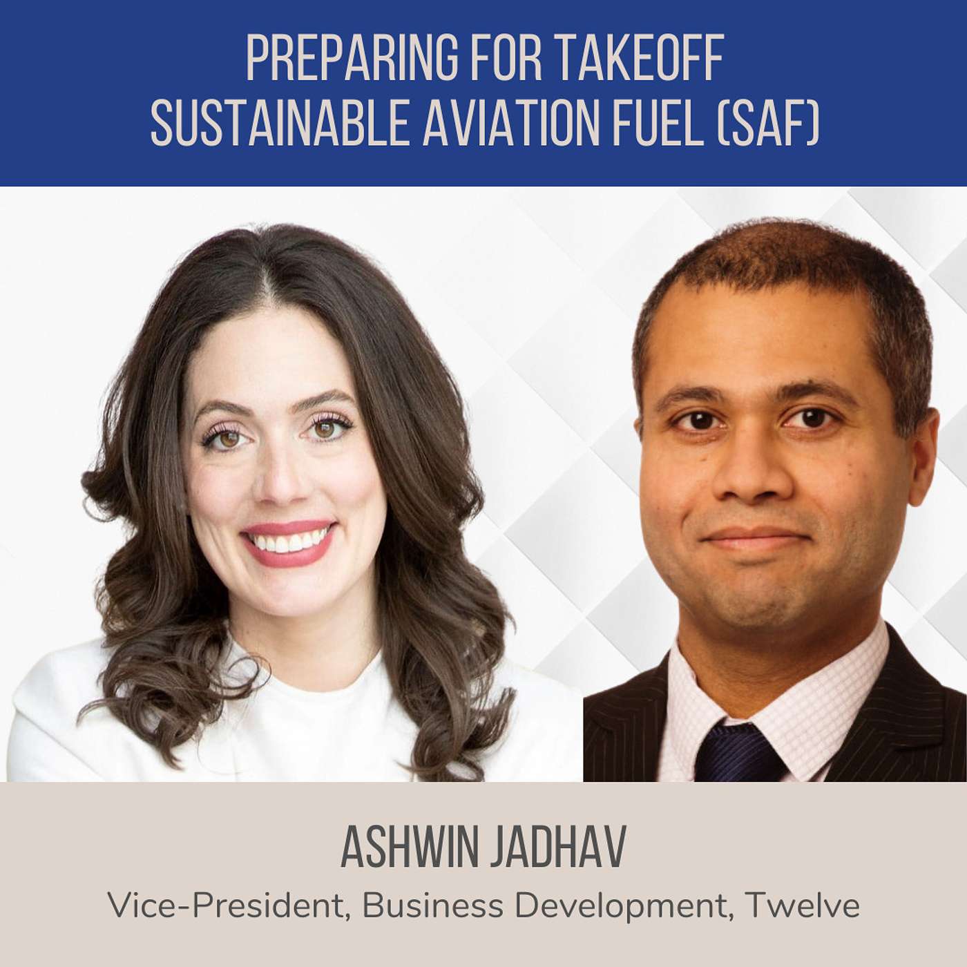 Sustainable Aviation Fuel (SAF): Preparing for Takeoff ft. Ashwin Jadhav (Twelve) episode artwork